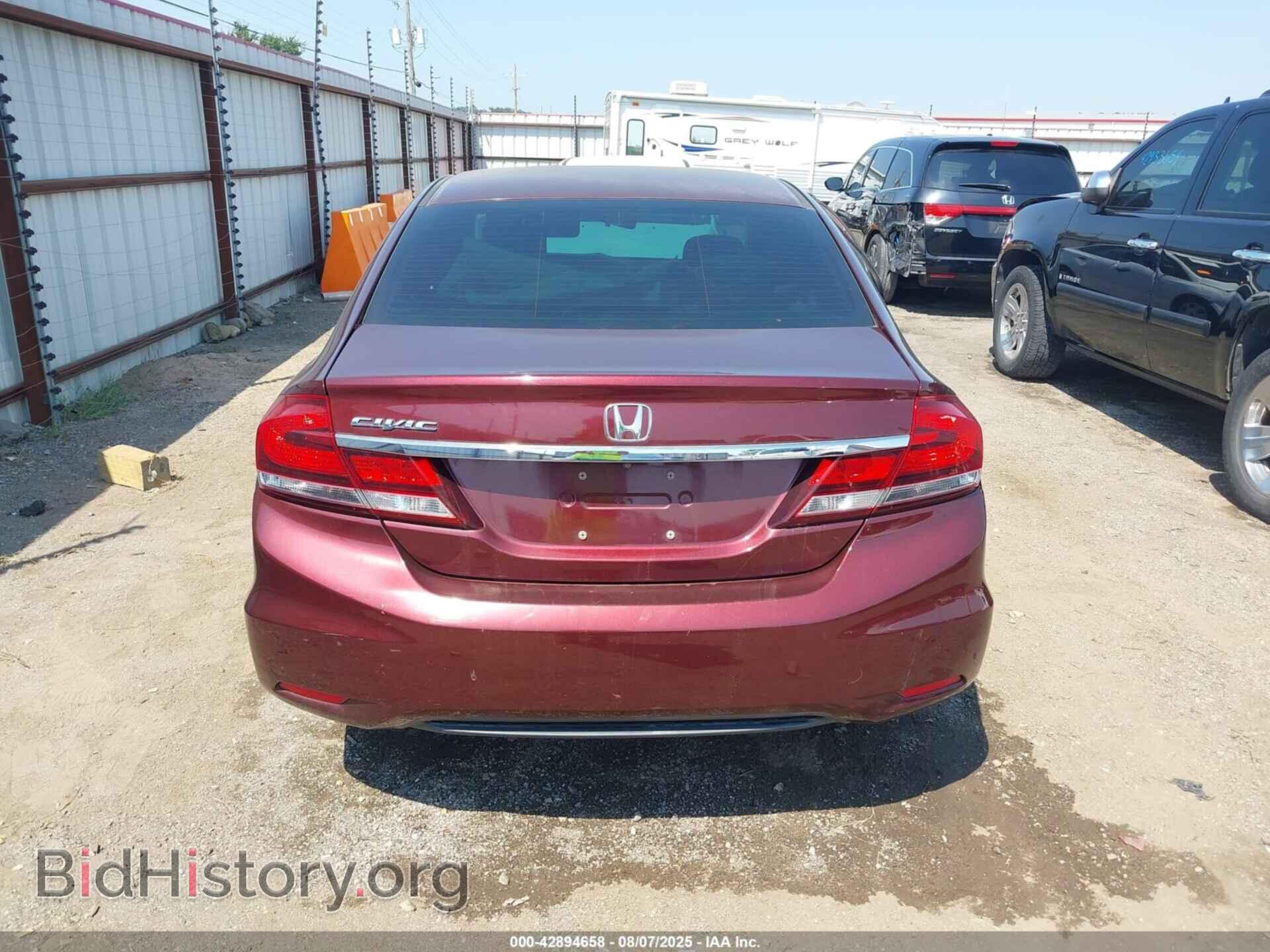 2014 HONDA CIVIC - VIN: 19XFB2F59EE052485 - Фото 16