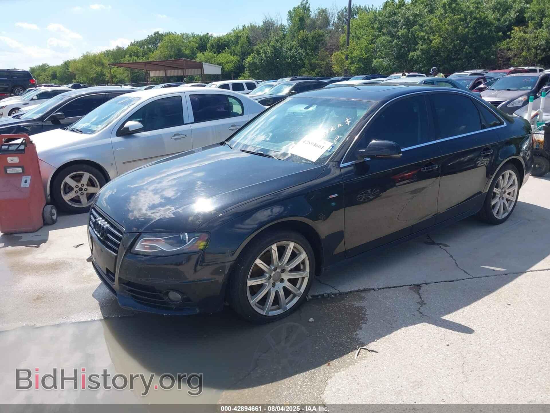 2012 AUDI A4 - VIN: WAUFFAFL4CA118225 - Photo 2