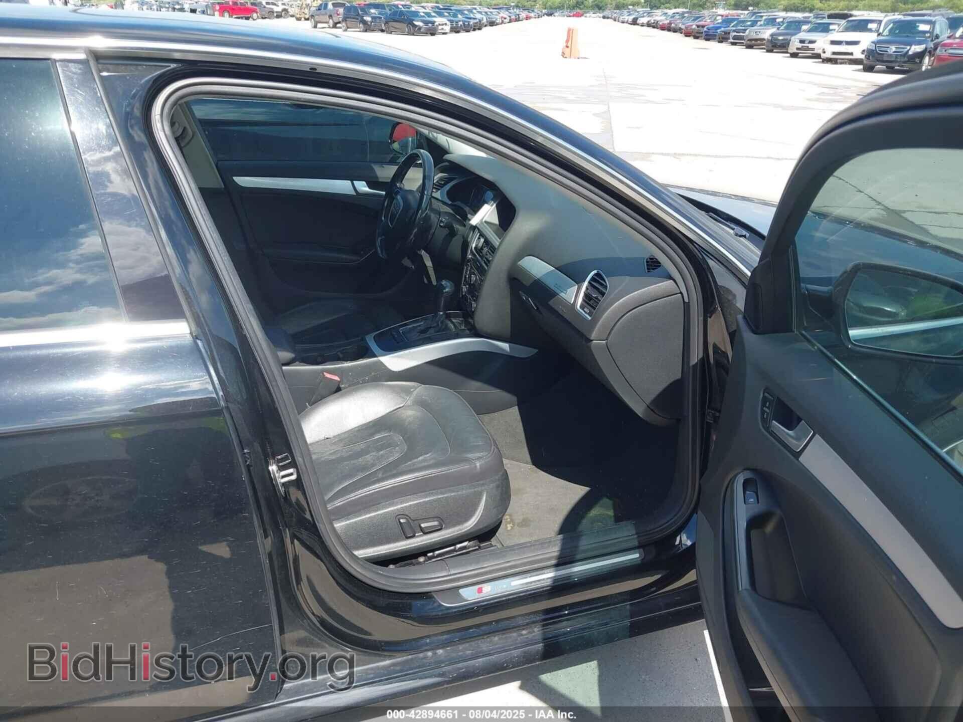 2012 AUDI A4 - VIN: WAUFFAFL4CA118225 - Photo 5