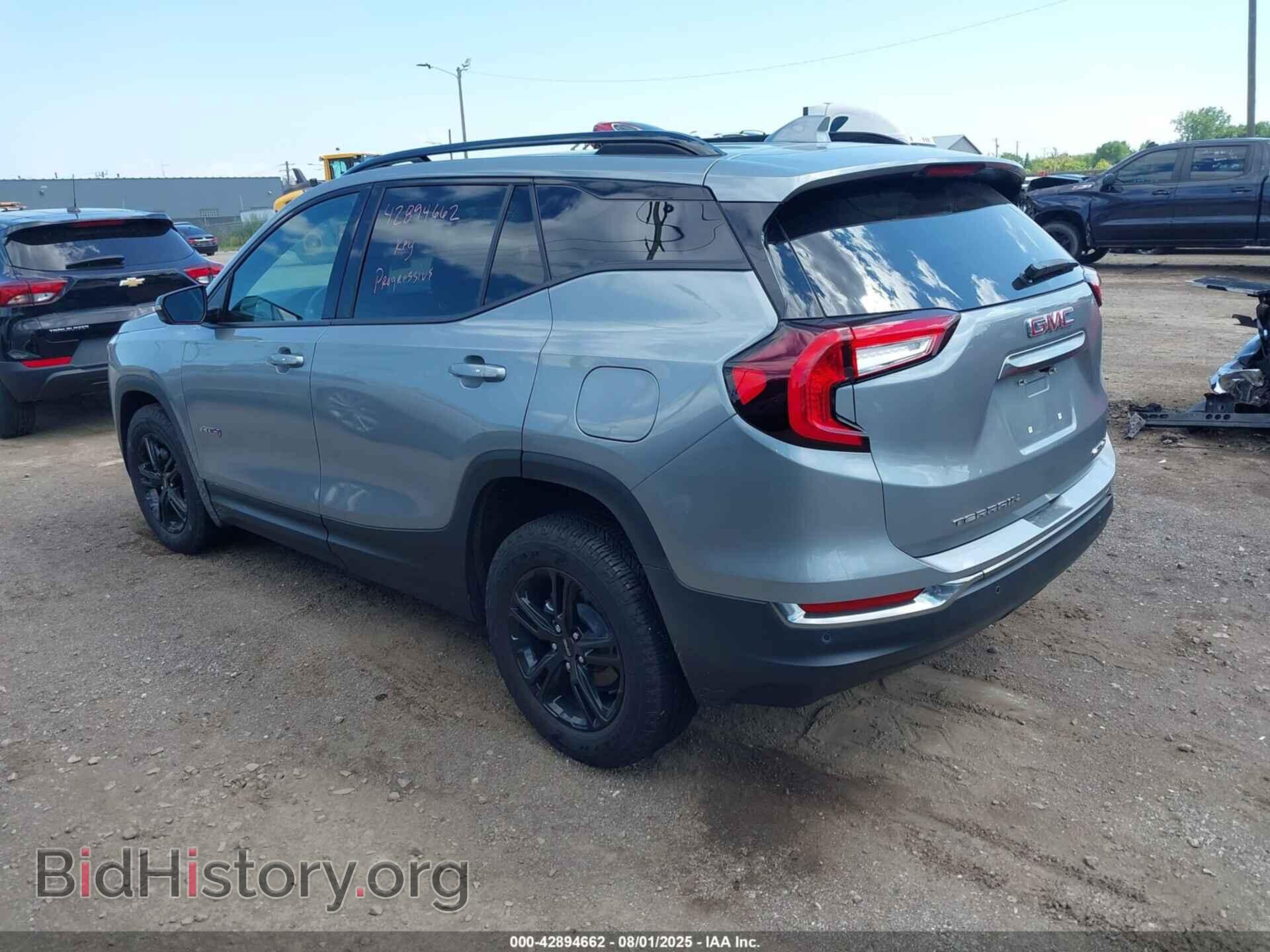 2023 GMC TERRAIN - VIN: 3GKALYEG4PL115105 - Фото 3