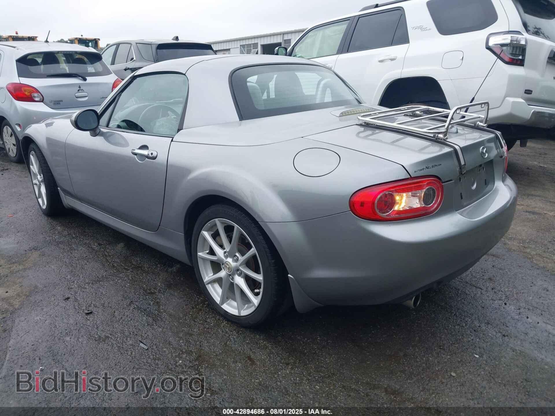 2011 MAZDA MX-5 MIATA - VIN: JM1NC2PF2B0214784 - Фото 3
