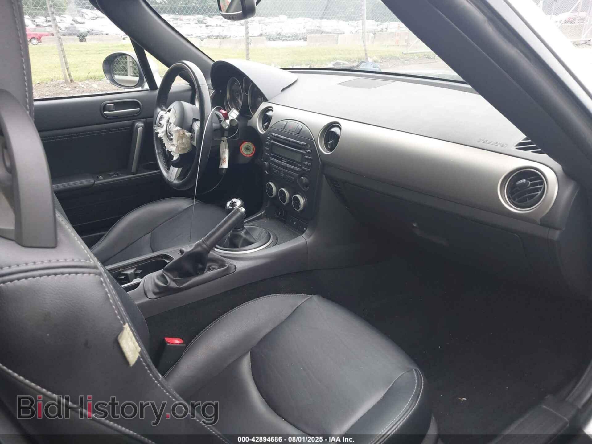 2011 MAZDA MX-5 MIATA - VIN: JM1NC2PF2B0214784 - Фото 5