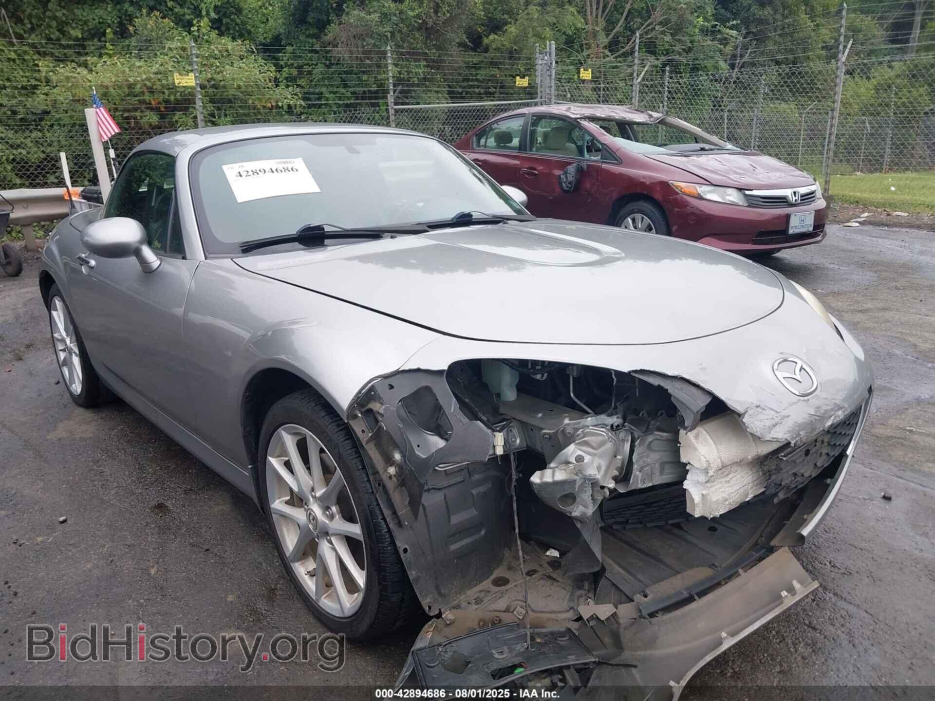 2011 MAZDA MX-5 MIATA - VIN: JM1NC2PF2B0214784 - Фото 6