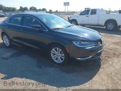 2016 Chrysler 200 Limited, black — VIN 1C3CCCAB0GN110702, IAAI