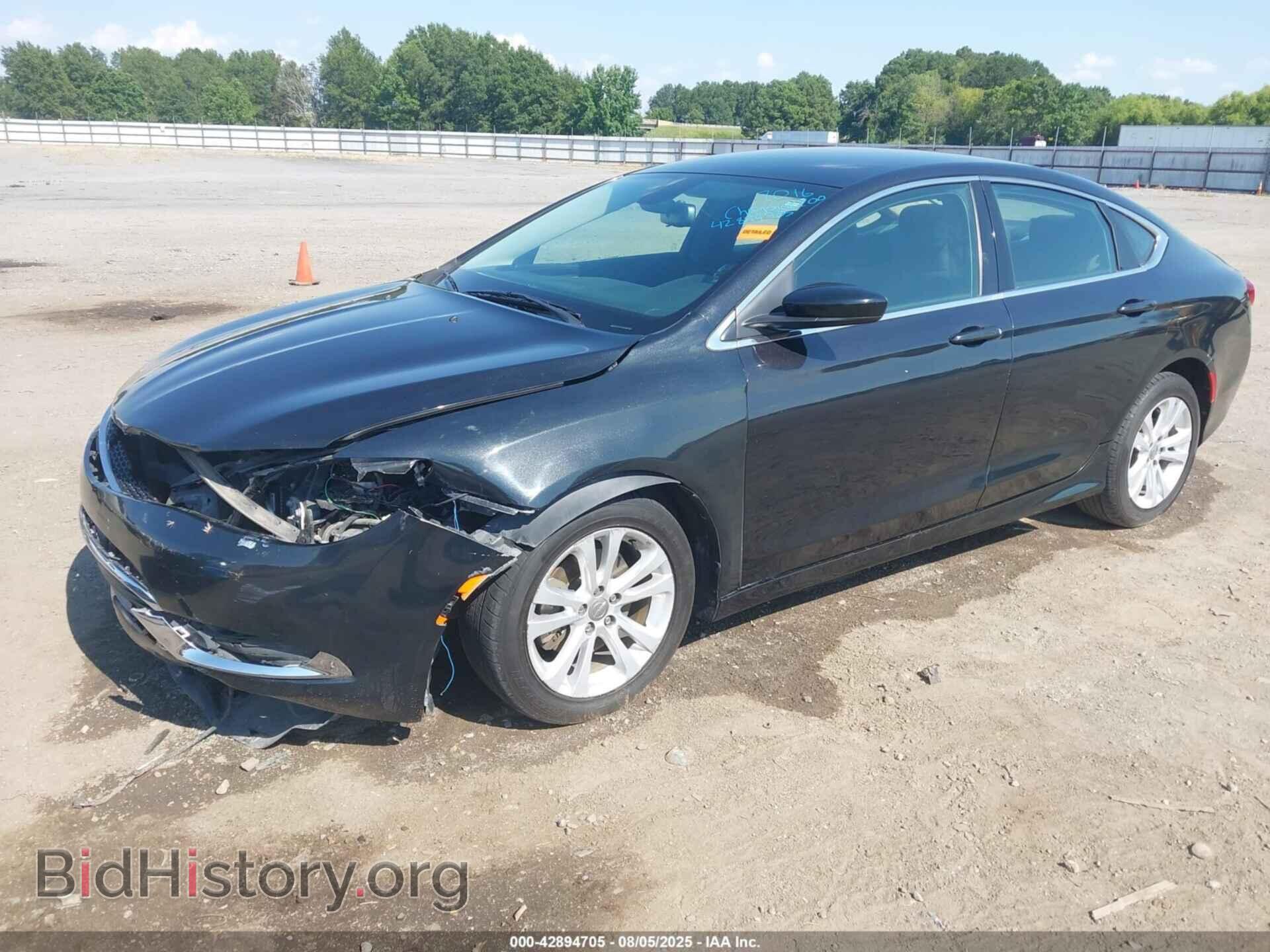 2016 CHRYSLER 200 - VIN: 1C3CCCAB0GN110702 - Фото 2