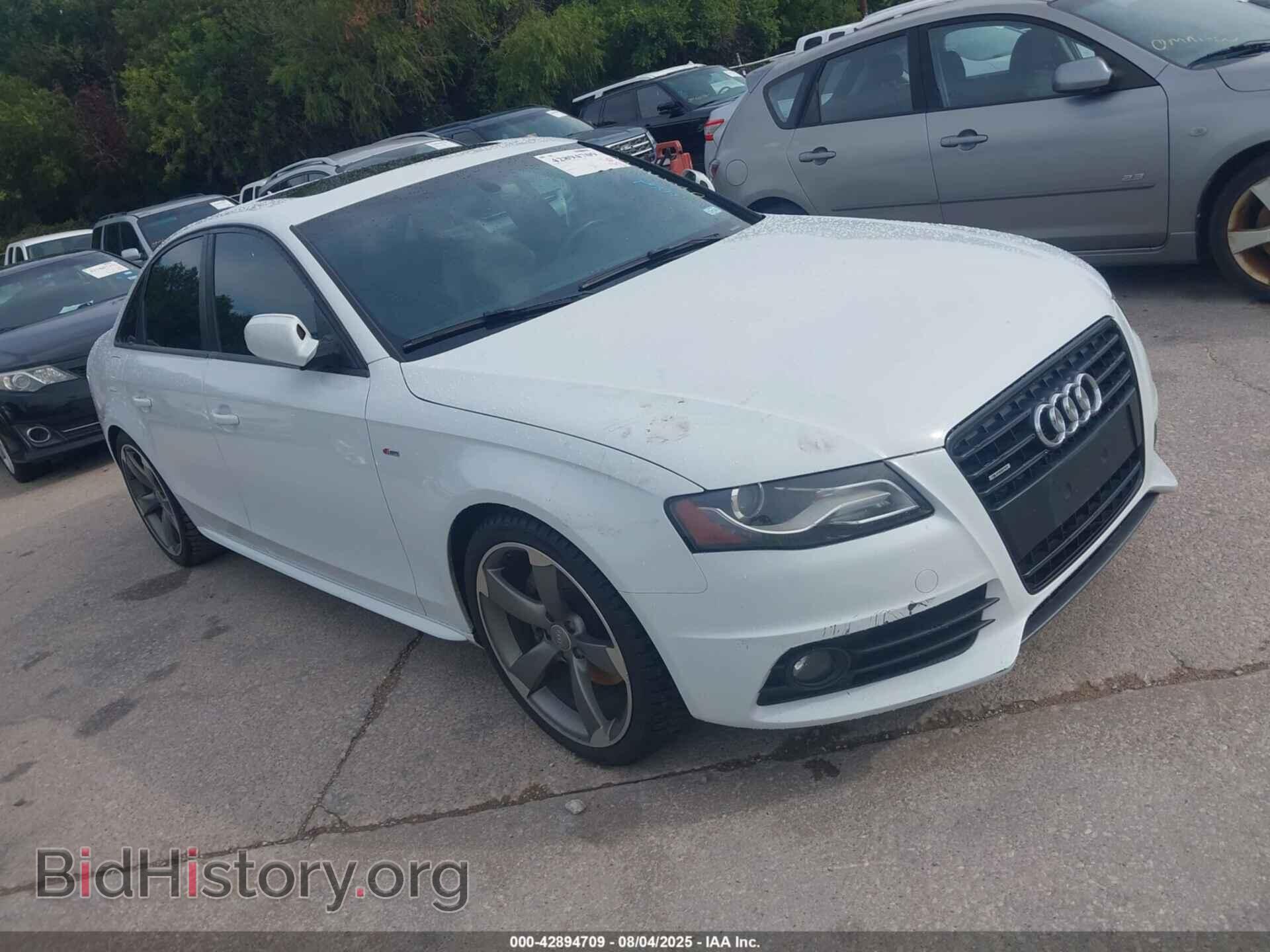 Photo WAUKFAFL7CA112935 - AUDI A4 2012