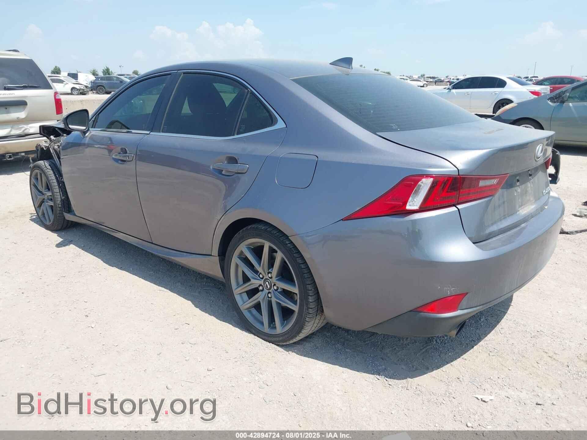 2014 LEXUS IS 250 - VIN: JTHBF1D26E5037314 - Фото 3