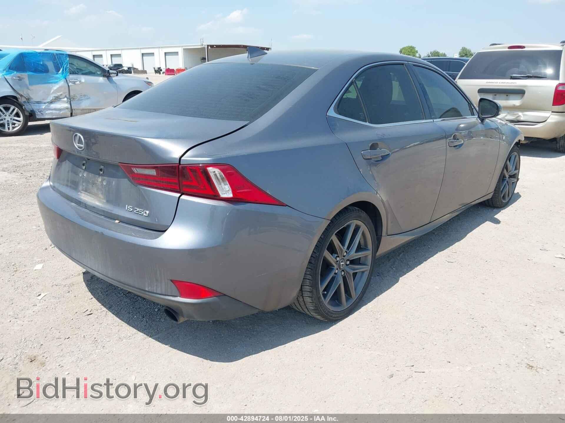 2014 LEXUS IS 250 - VIN: JTHBF1D26E5037314 - Фото 4