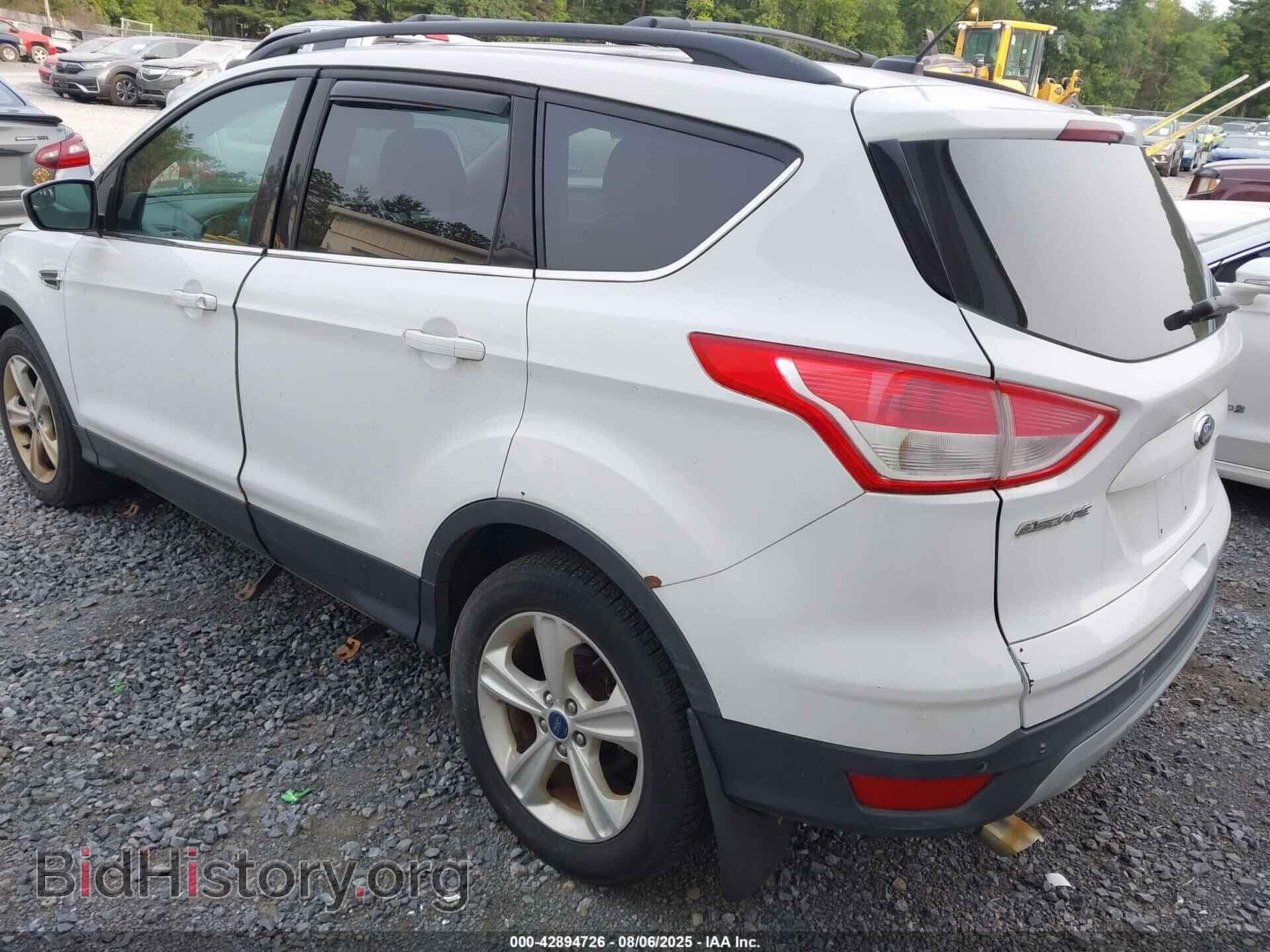 2014 FORD ESCAPE - VIN: 1FMCU9GX7EUC41199 - Фото 3