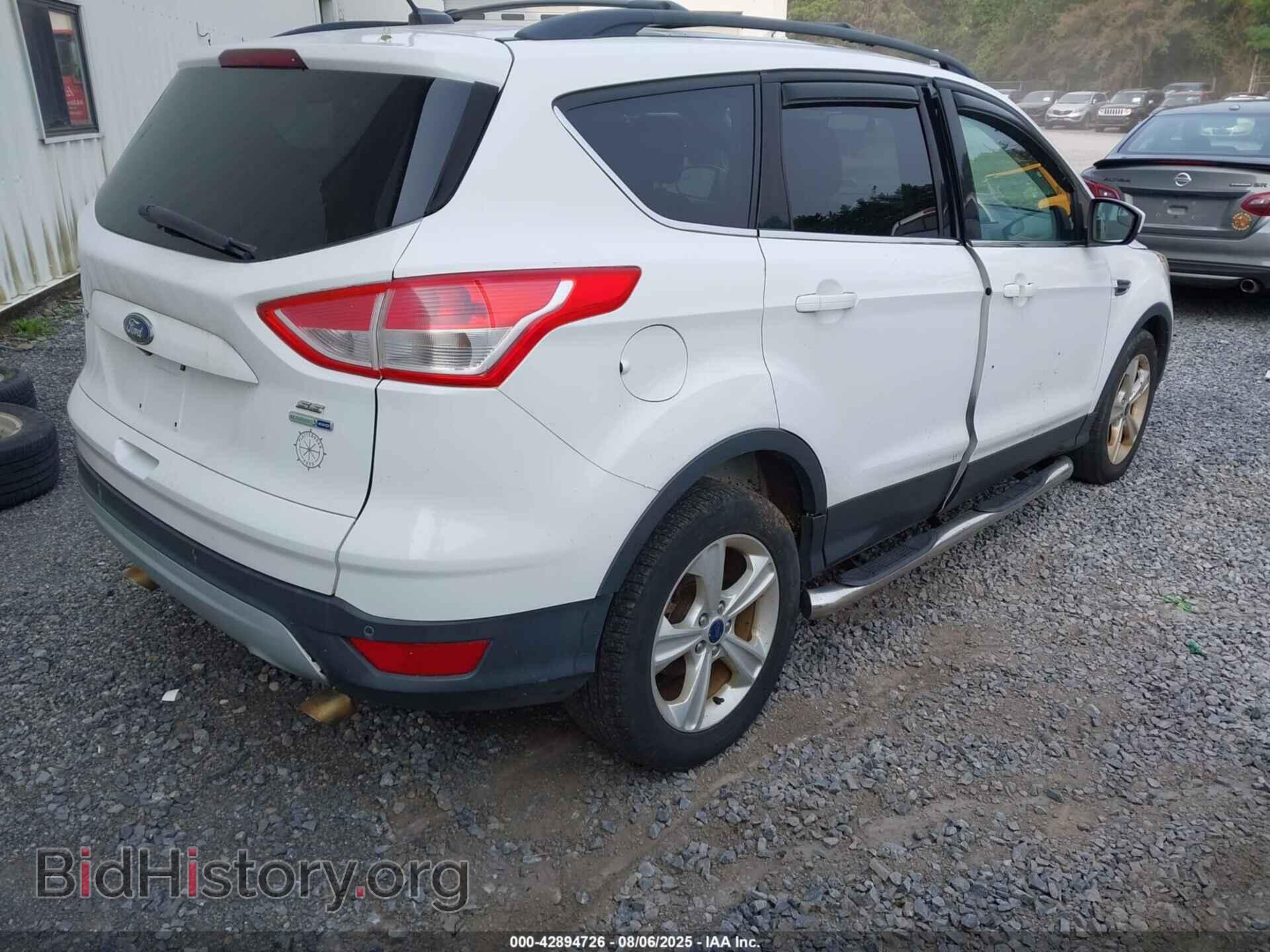 2014 FORD ESCAPE - VIN: 1FMCU9GX7EUC41199 - Фото 4