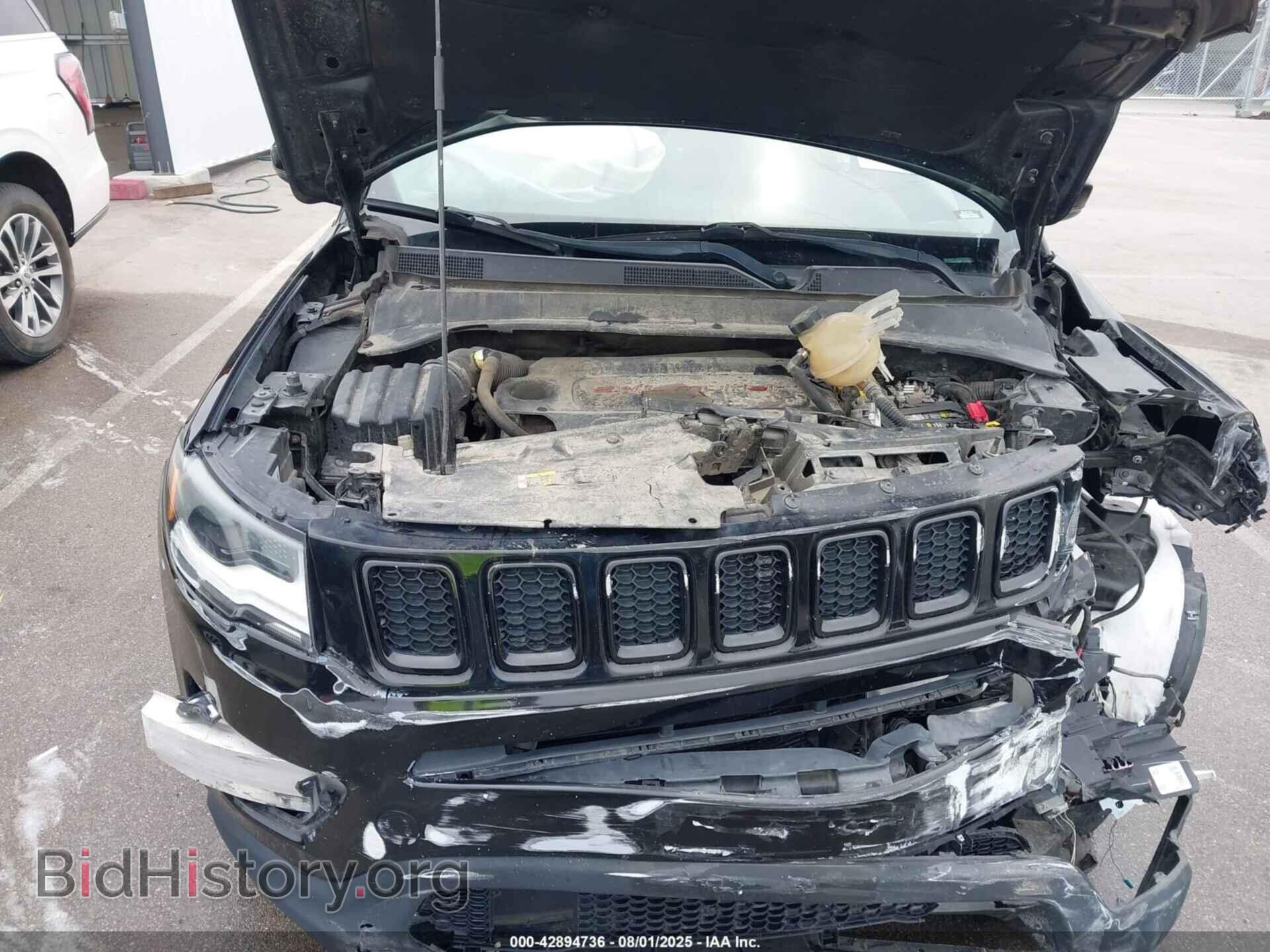 2018 JEEP COMPASS - VIN: 3C4NJDCB8JT334241 - Фото 10
