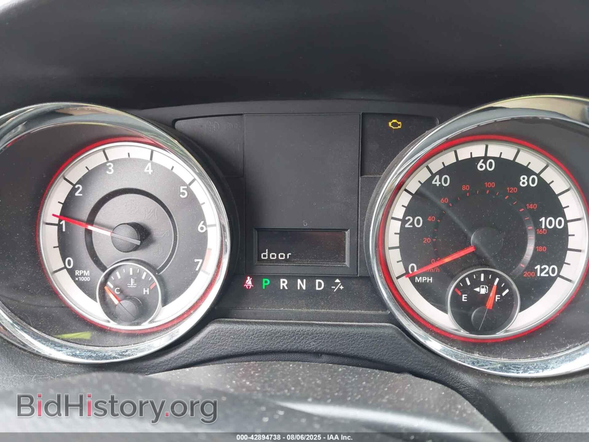 2016 DODGE GRAND CARAVAN - VIN: 2C4RDGCG2GR323348 - Фото 7