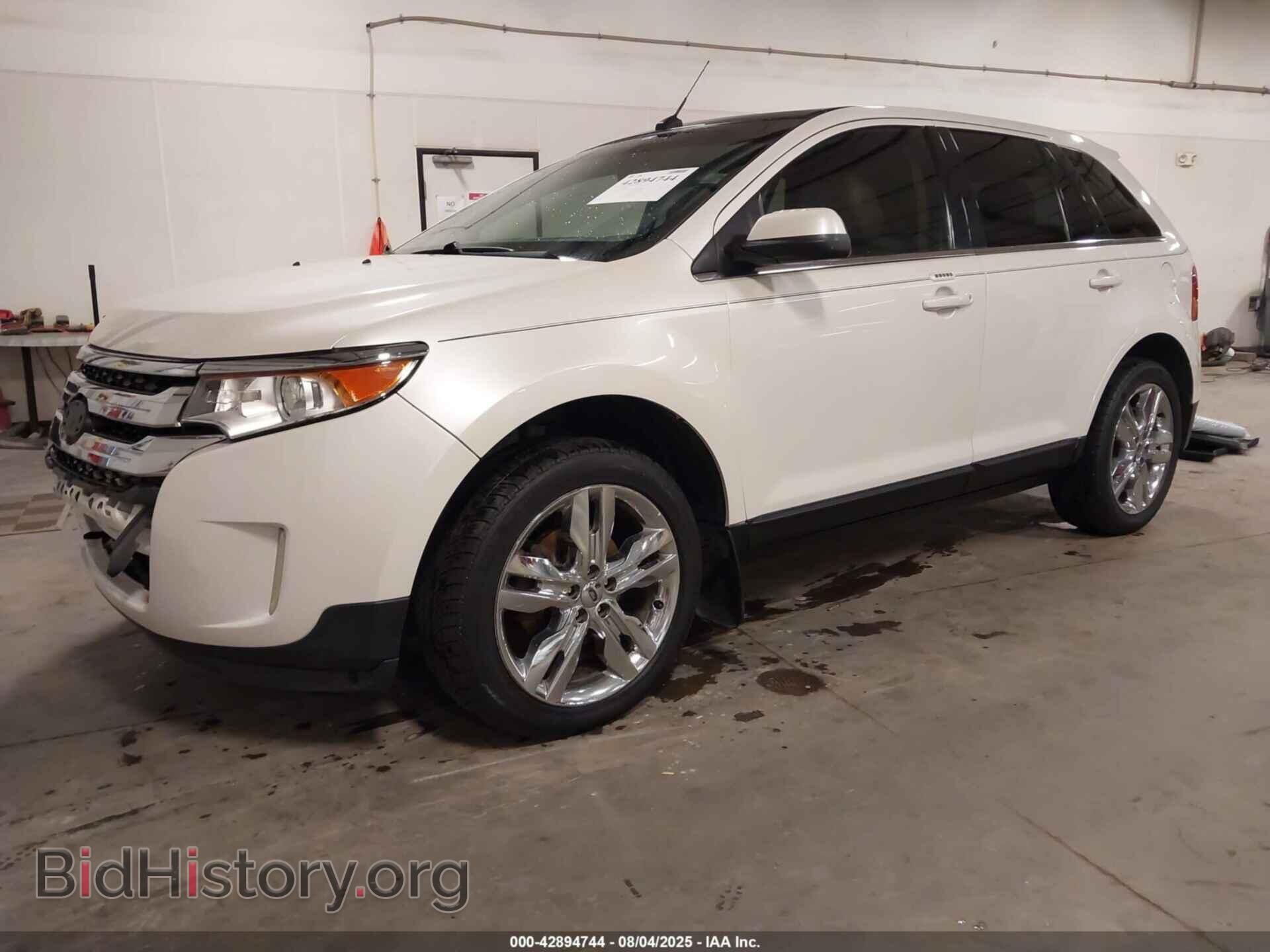 2011 FORD EDGE - VIN: 2FMDK4KC2BBB26318 - Фото 2