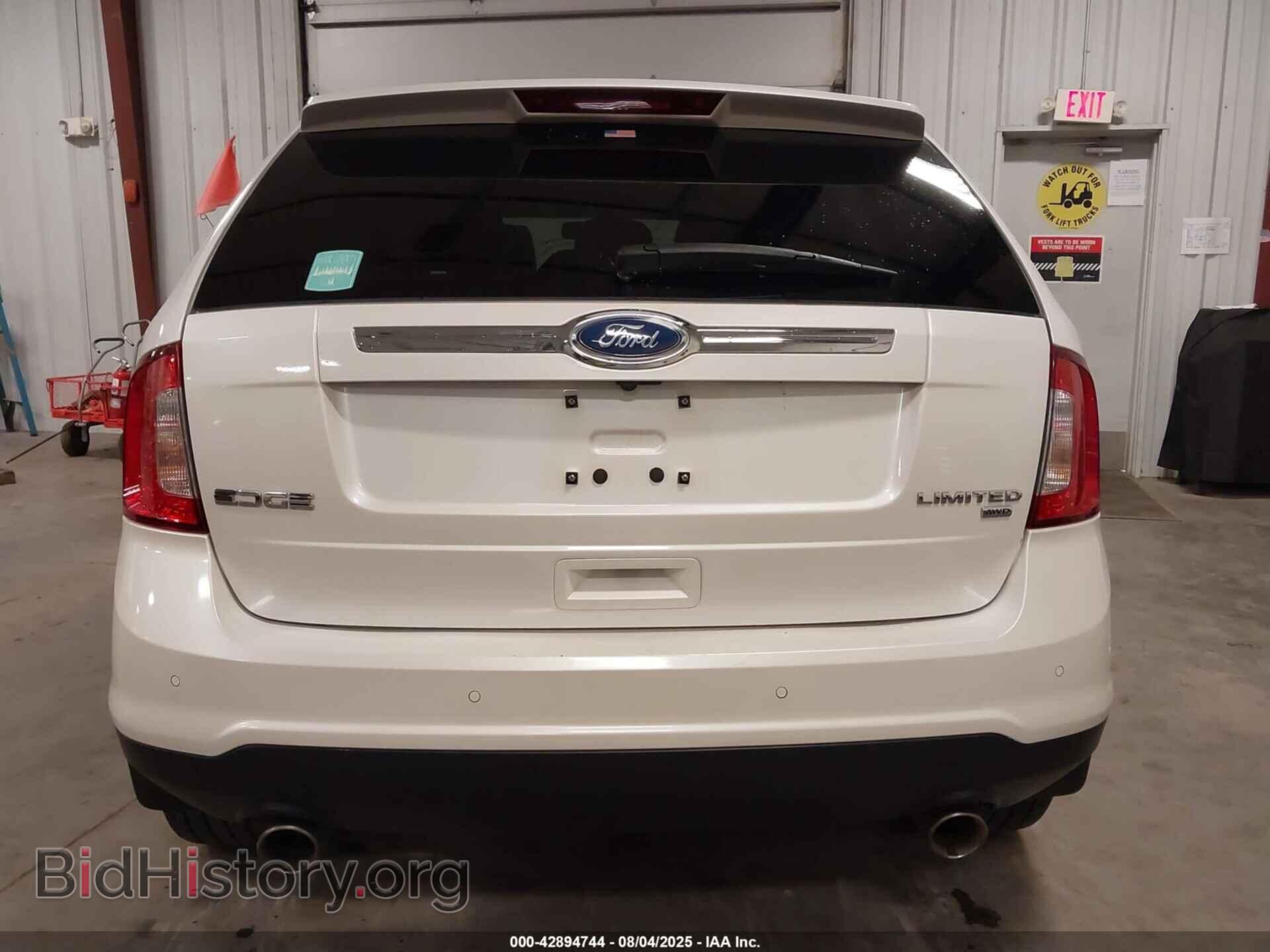 2011 FORD EDGE - VIN: 2FMDK4KC2BBB26318 - Фото 17