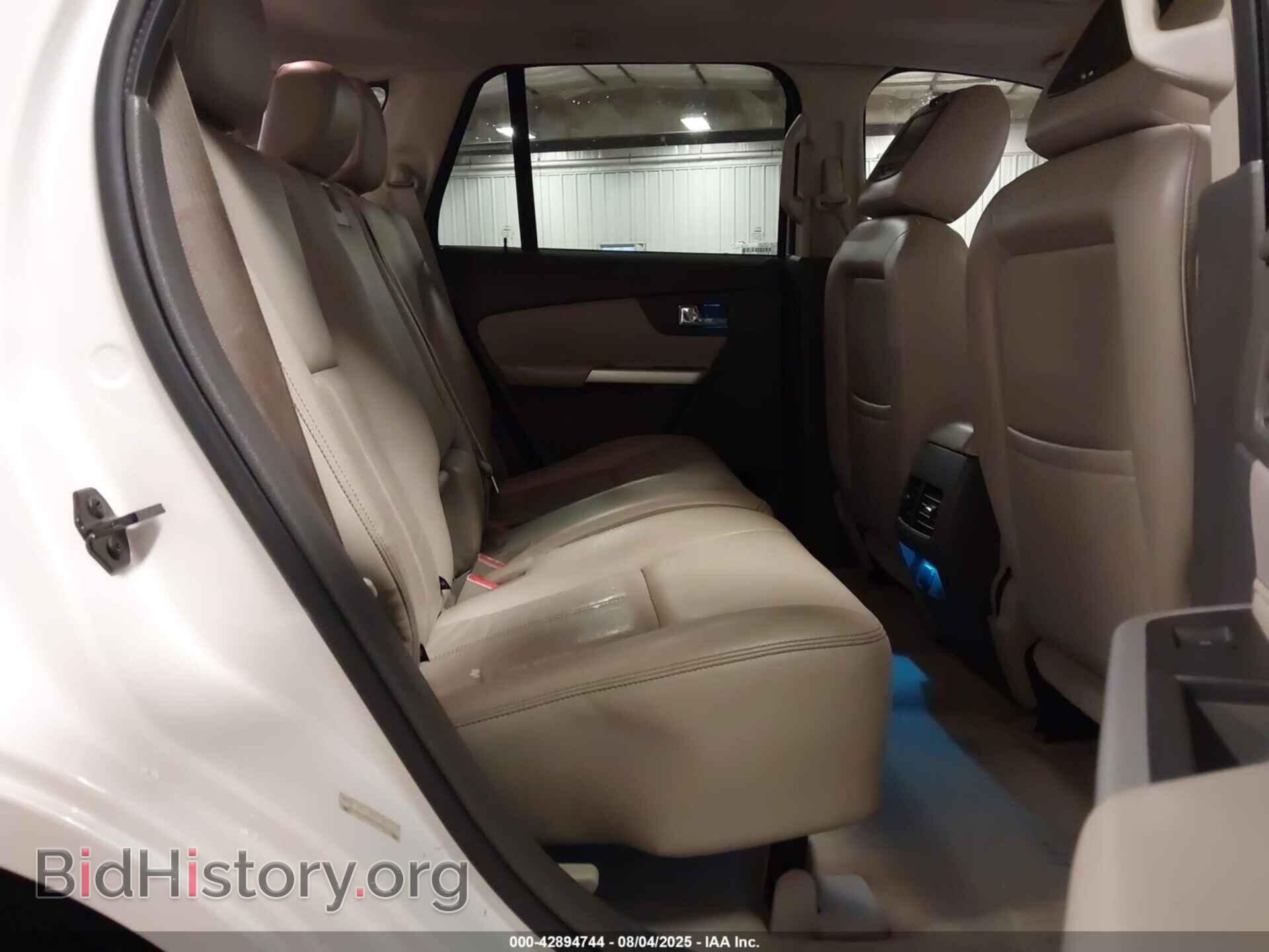 2011 FORD EDGE - VIN: 2FMDK4KC2BBB26318 - Фото 8