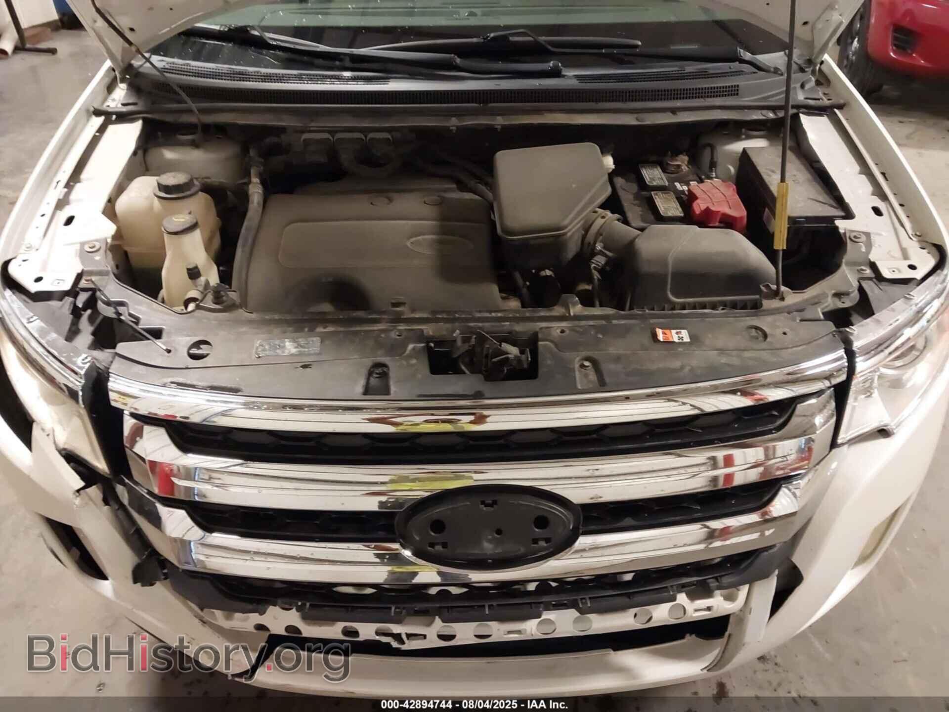 2011 FORD EDGE - VIN: 2FMDK4KC2BBB26318 - Фото 10
