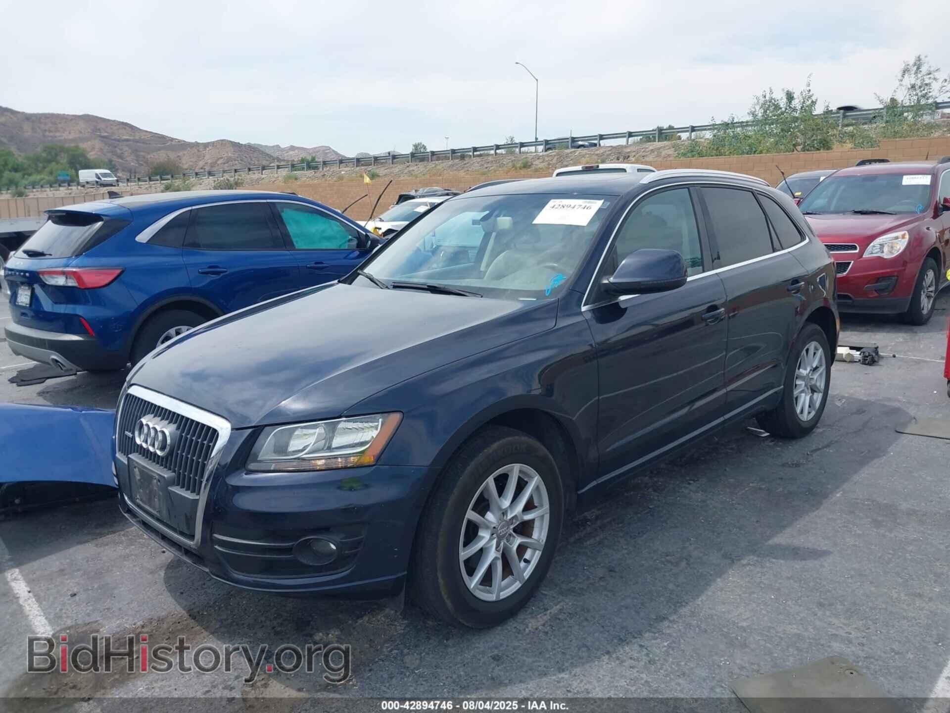 2012 AUDI Q5 - VIN: WA1CFAFP1CA051991 - Фото 2