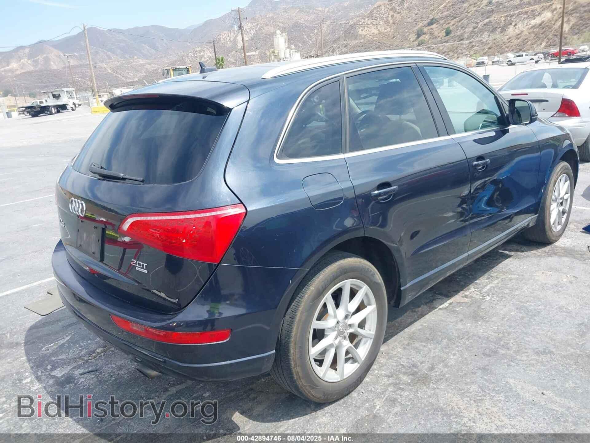 2012 AUDI Q5 - VIN: WA1CFAFP1CA051991 - Фото 4