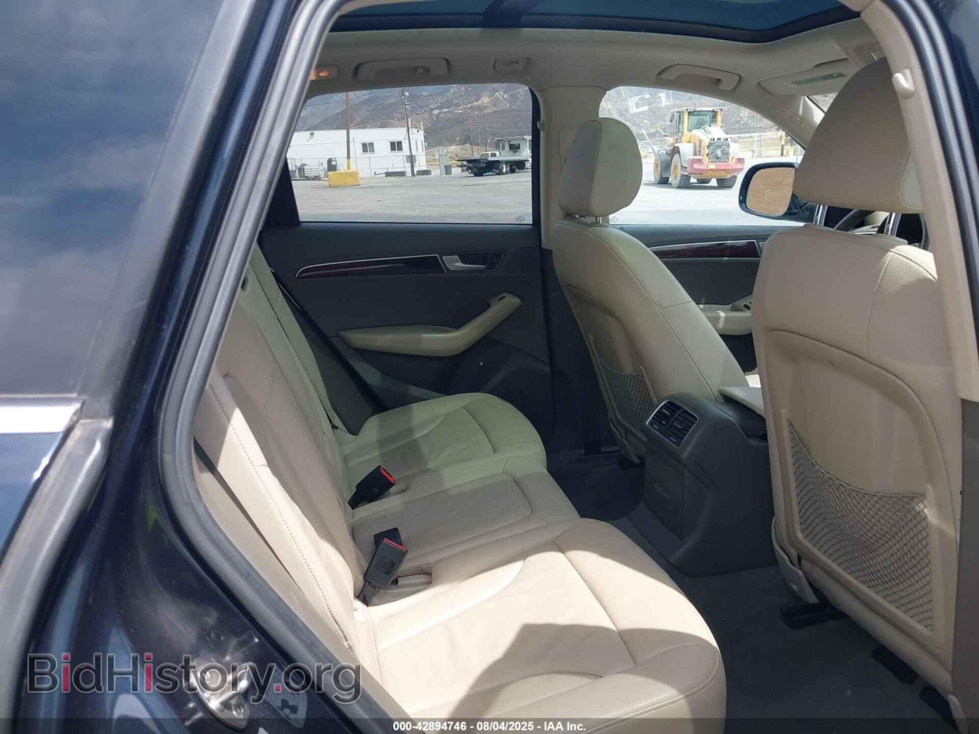 2012 AUDI Q5 - VIN: WA1CFAFP1CA051991 - Фото 8