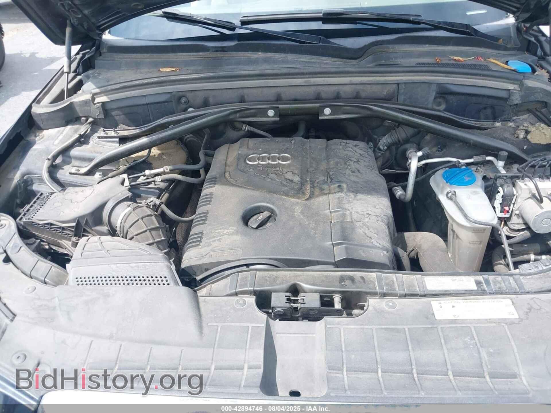 2012 AUDI Q5 - VIN: WA1CFAFP1CA051991 - Фото 10