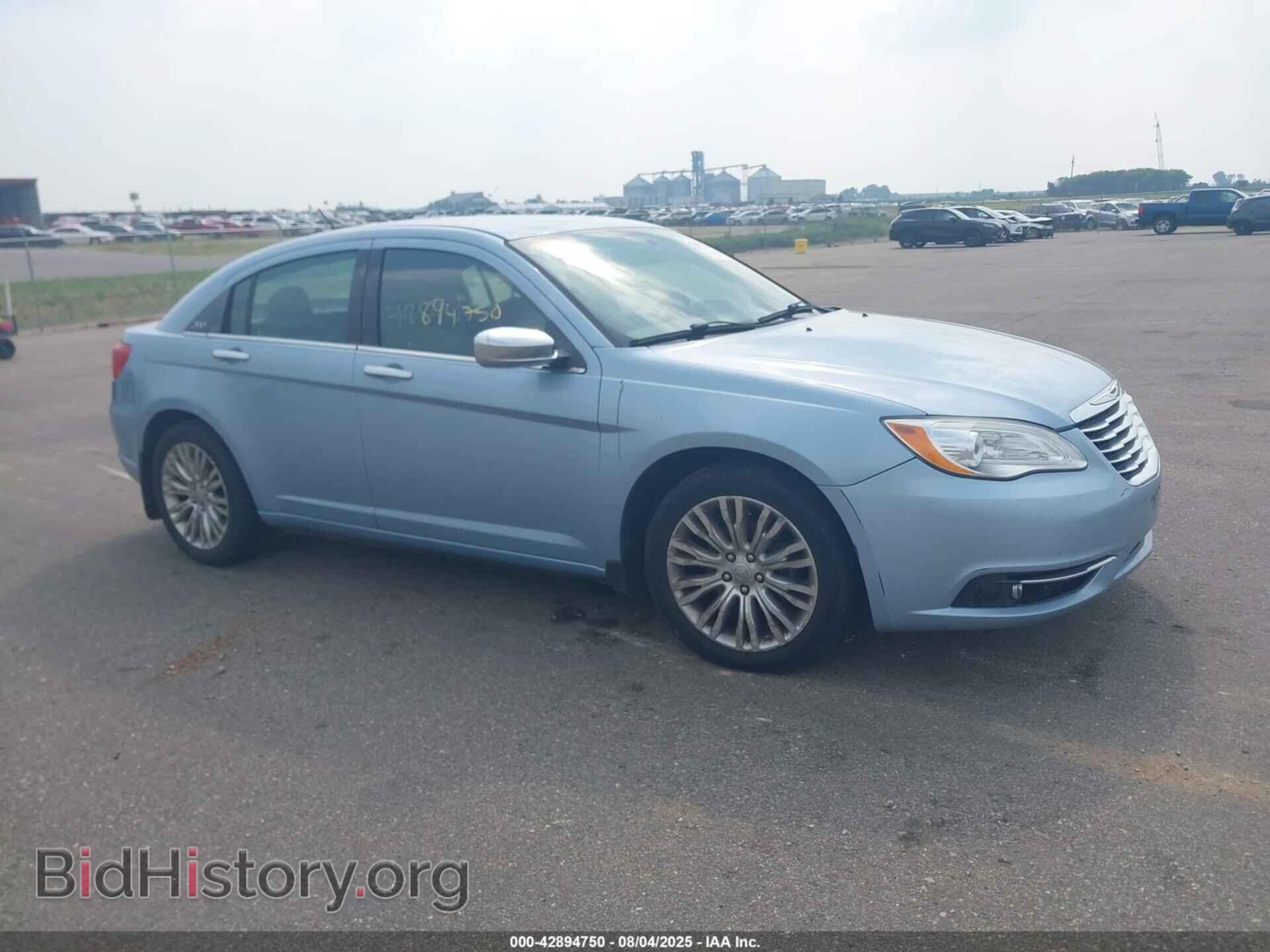 Photo 1C3CCBCG9DN543434 - CHRYSLER 200 2013