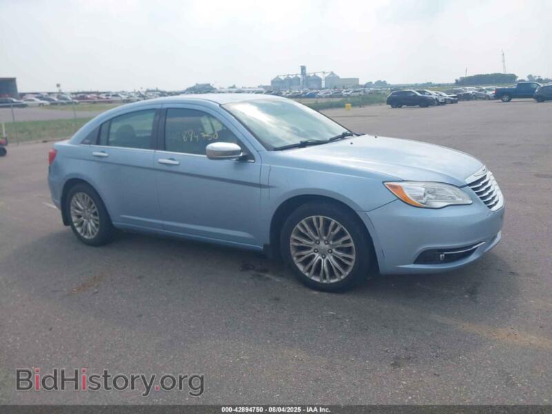 2013 Chrysler 200 Limited (VIN 1C3CCBCG9DN543434) — фото 1 из 11, IAAI, повреждение: левый бок