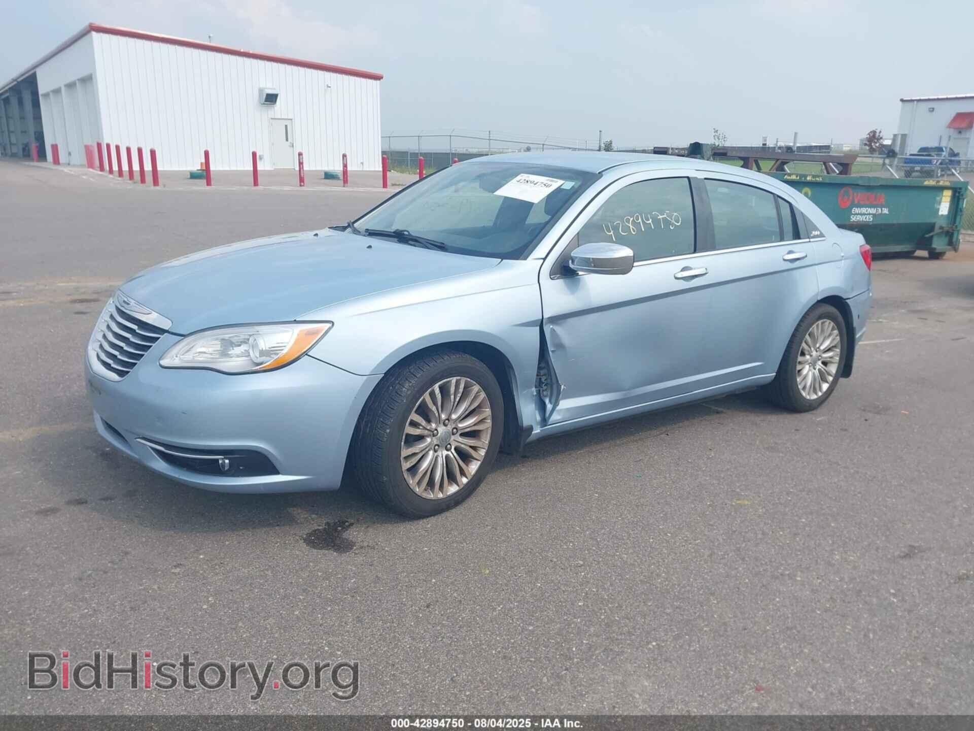 2013 CHRYSLER 200 - VIN: 1C3CCBCG9DN543434 - Фото 2