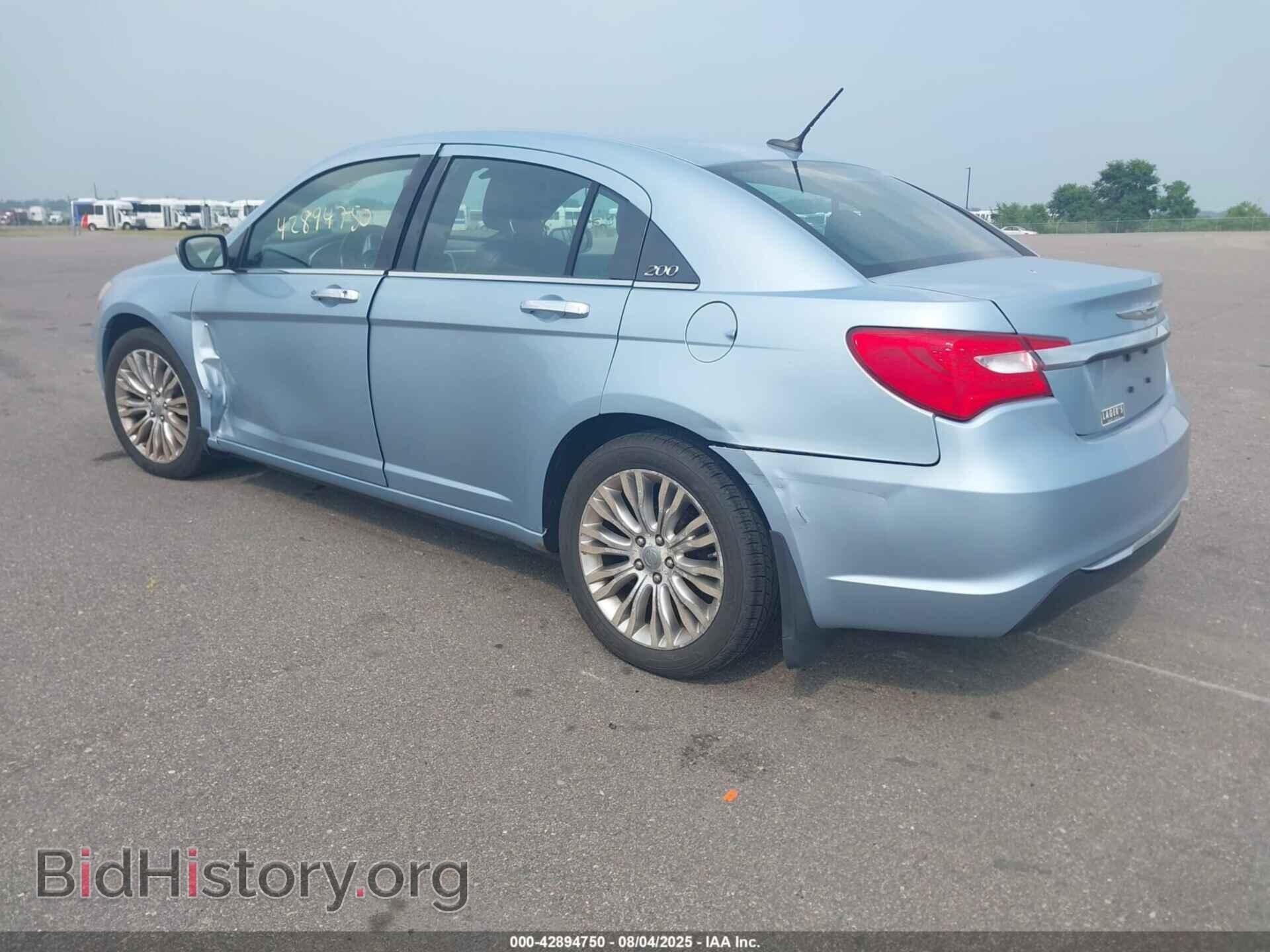 2013 CHRYSLER 200 - VIN: 1C3CCBCG9DN543434 - Фото 3