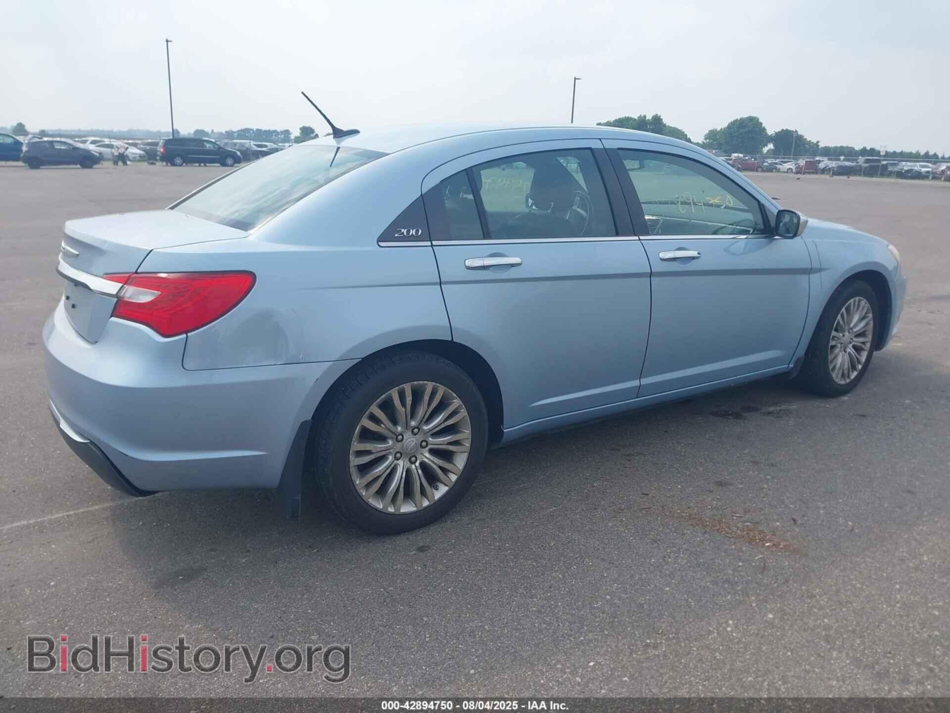2013 CHRYSLER 200 - VIN: 1C3CCBCG9DN543434 - Фото 4