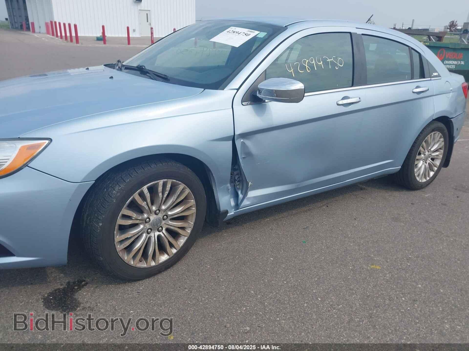 2013 CHRYSLER 200 - VIN: 1C3CCBCG9DN543434 - Фото 6