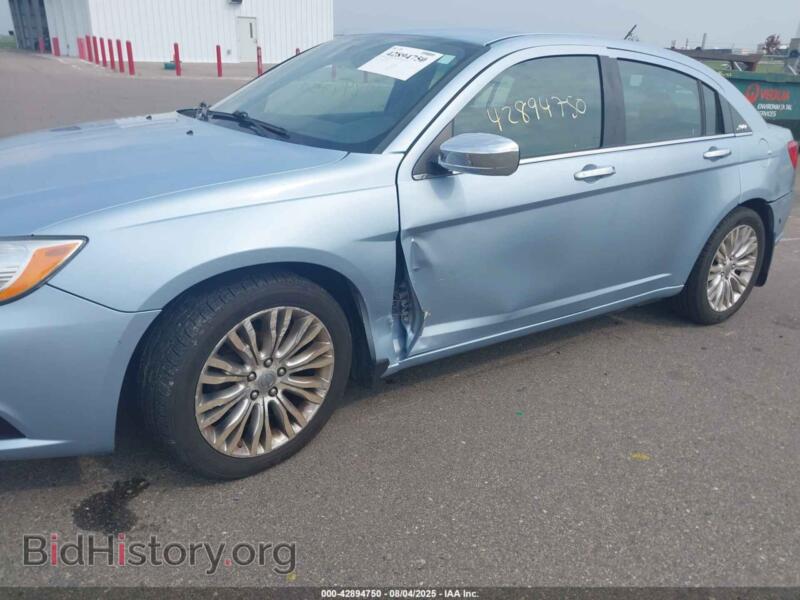 2013 Chrysler 200 (VIN 1C3CCBCG9DN543434) — фото 6 из 11