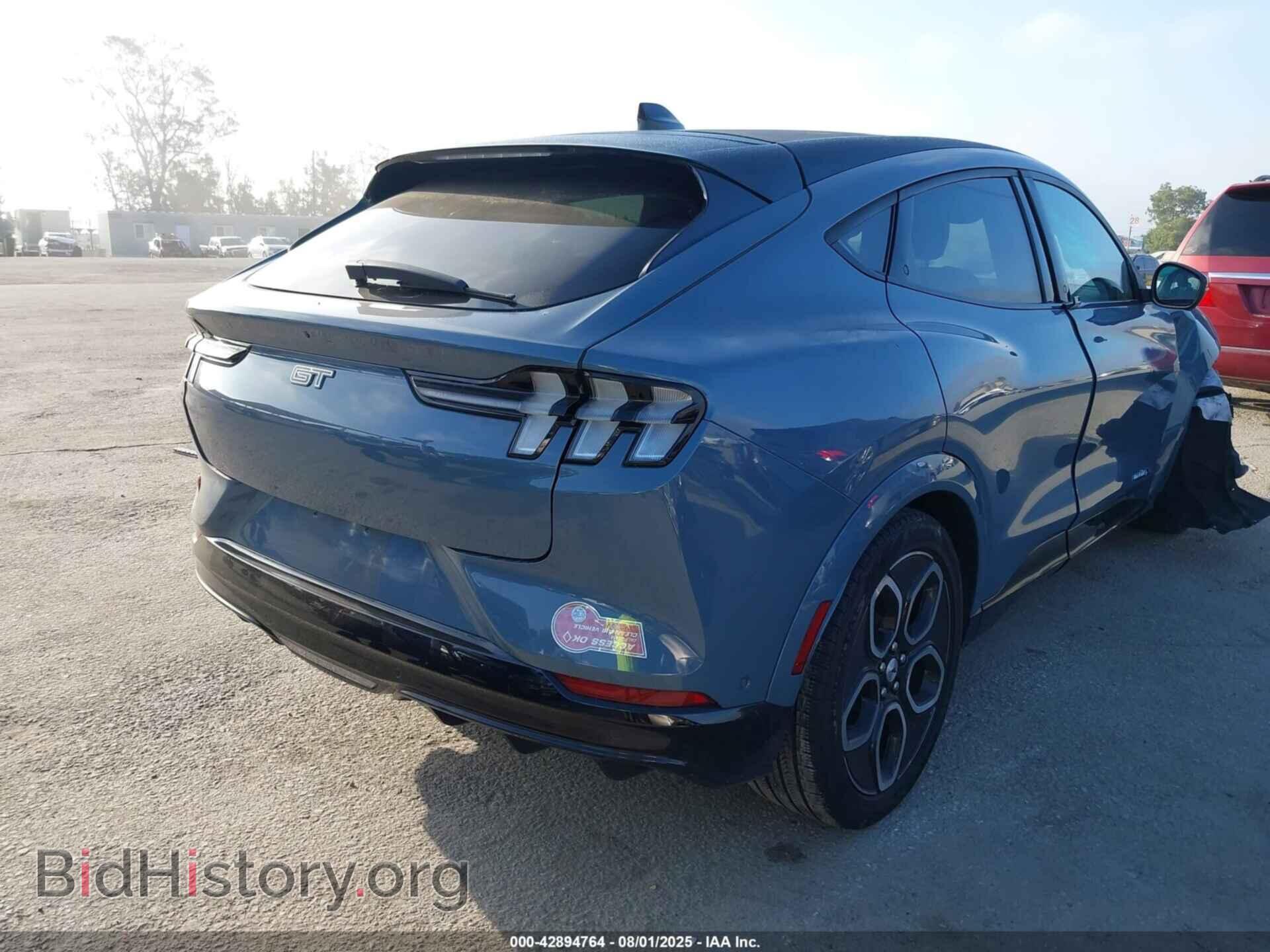 2023 FORD MUSTANG MACH-E - VIN: 3FMTK4SE6PMA81709 - Фото 4