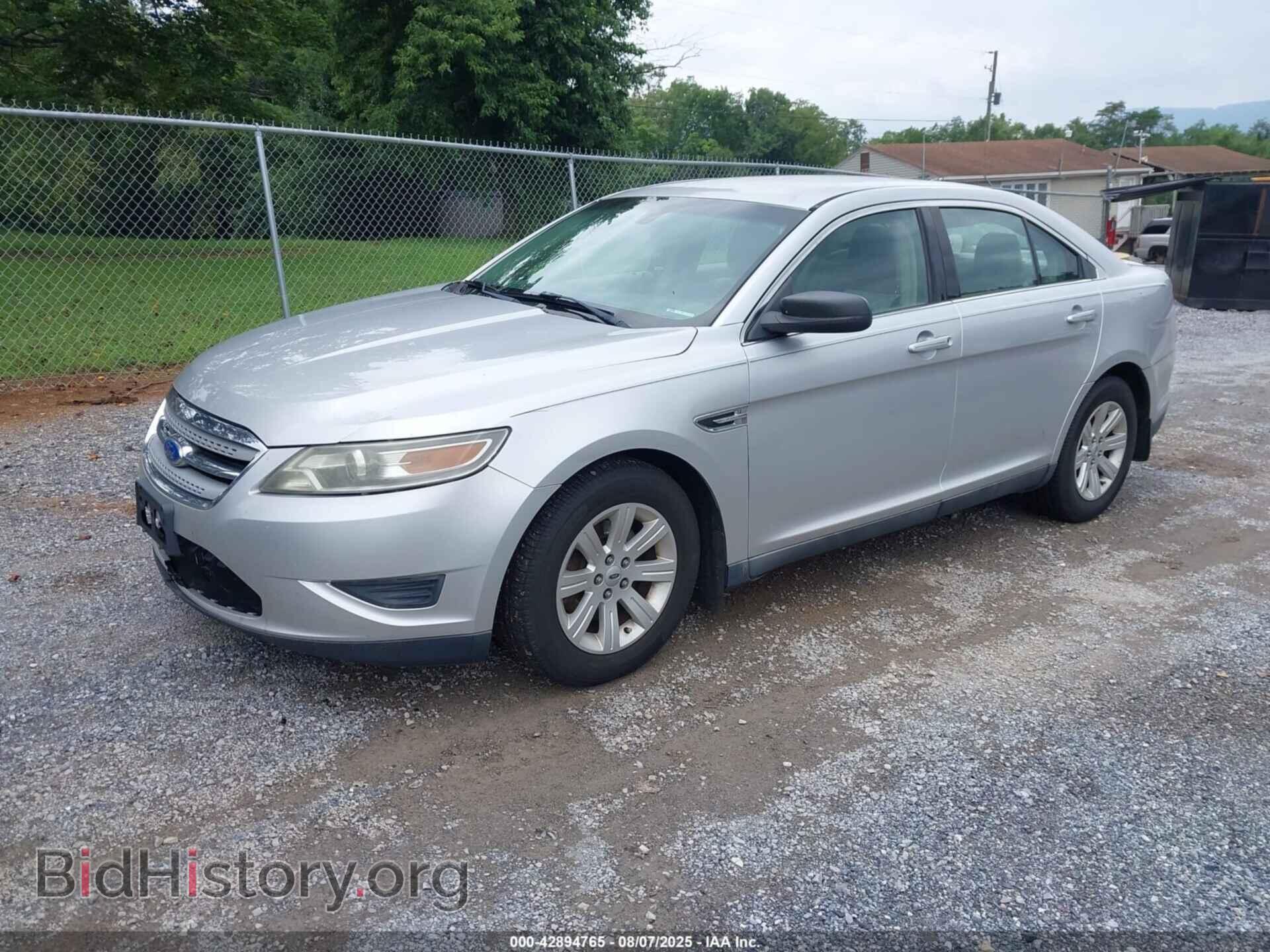 2011 FORD TAURUS - VIN: 1FAHP2DW6BG159100 - Фото 2