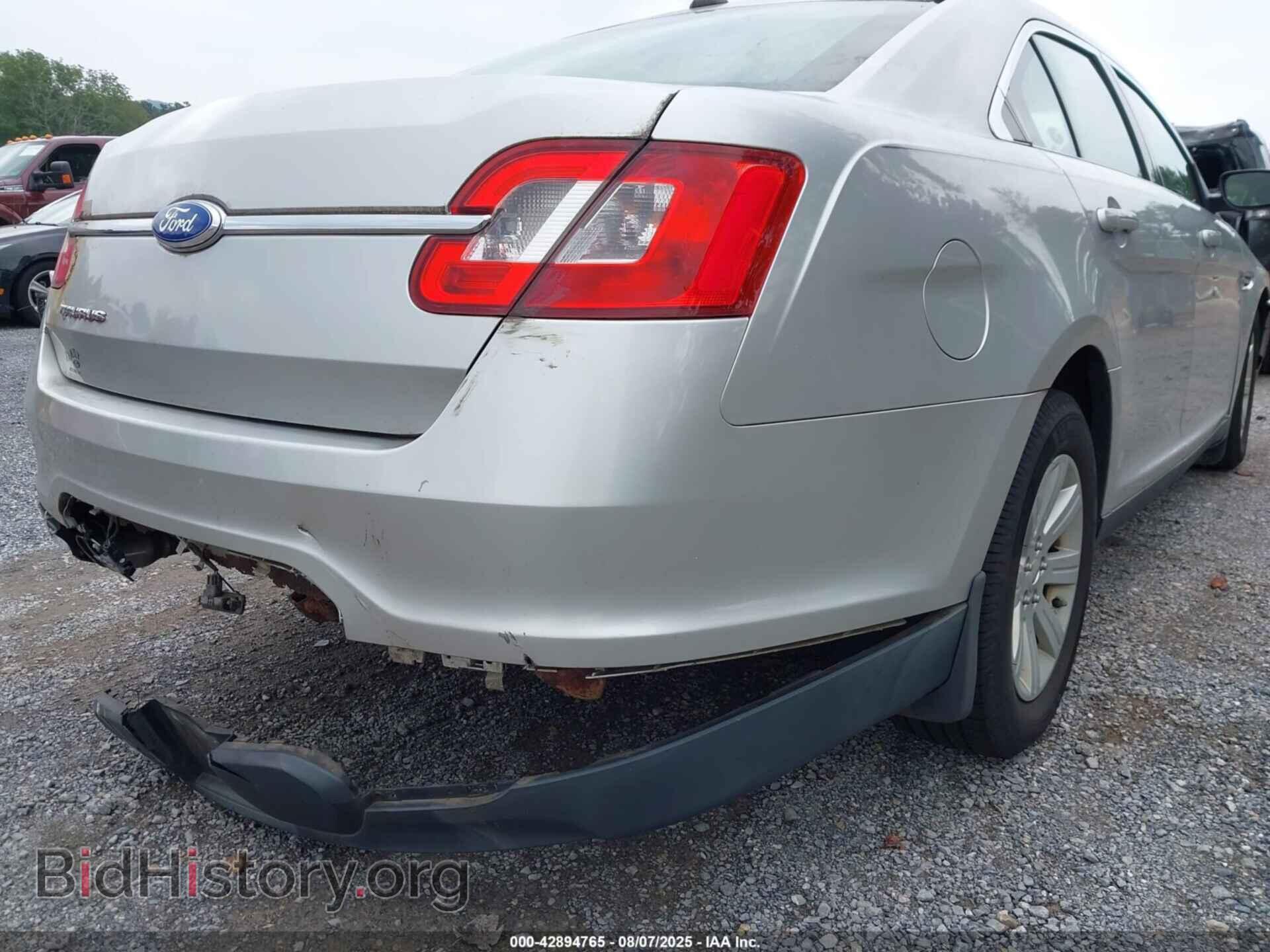 2011 FORD TAURUS - VIN: 1FAHP2DW6BG159100 - Фото 14