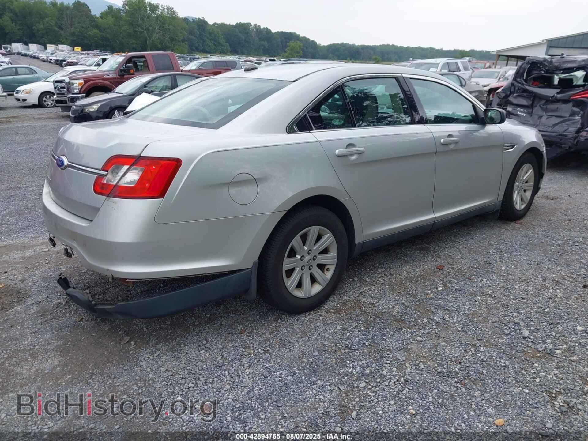 2011 FORD TAURUS - VIN: 1FAHP2DW6BG159100 - Фото 4