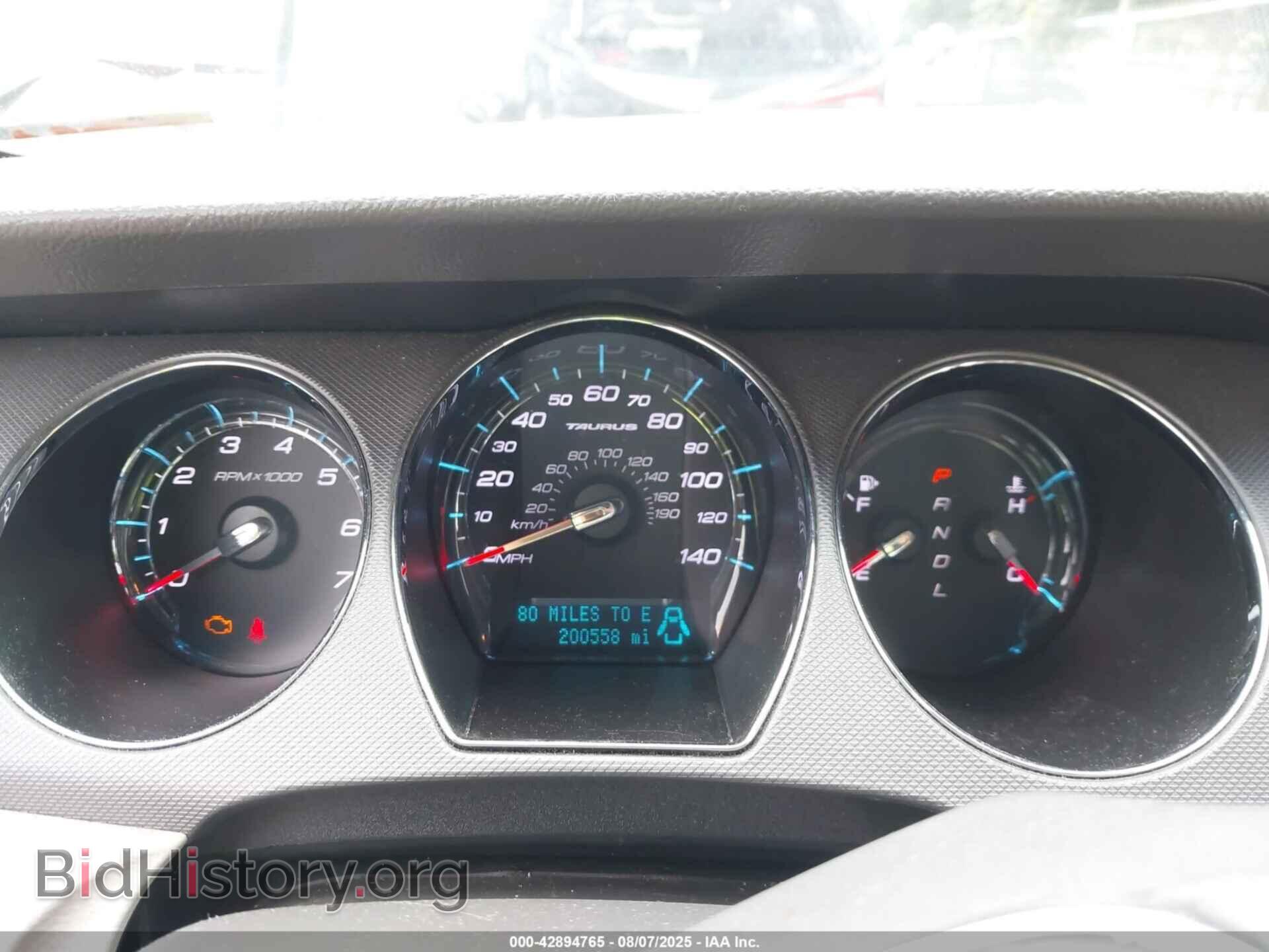 2011 FORD TAURUS - VIN: 1FAHP2DW6BG159100 - Фото 7