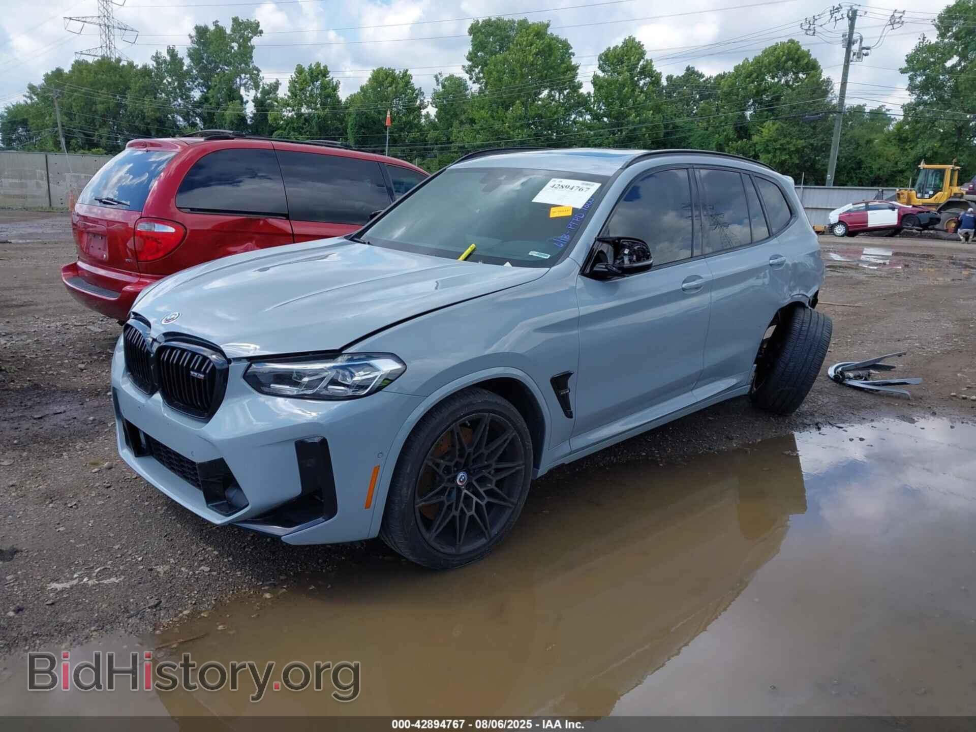 2022 BMW X3 M - VIN: 5YM13EC01N9M66213 - Photo 2