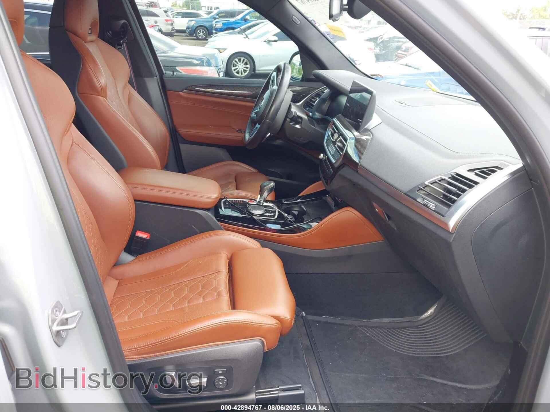 2022 BMW X3 M - VIN: 5YM13EC01N9M66213 - Photo 5