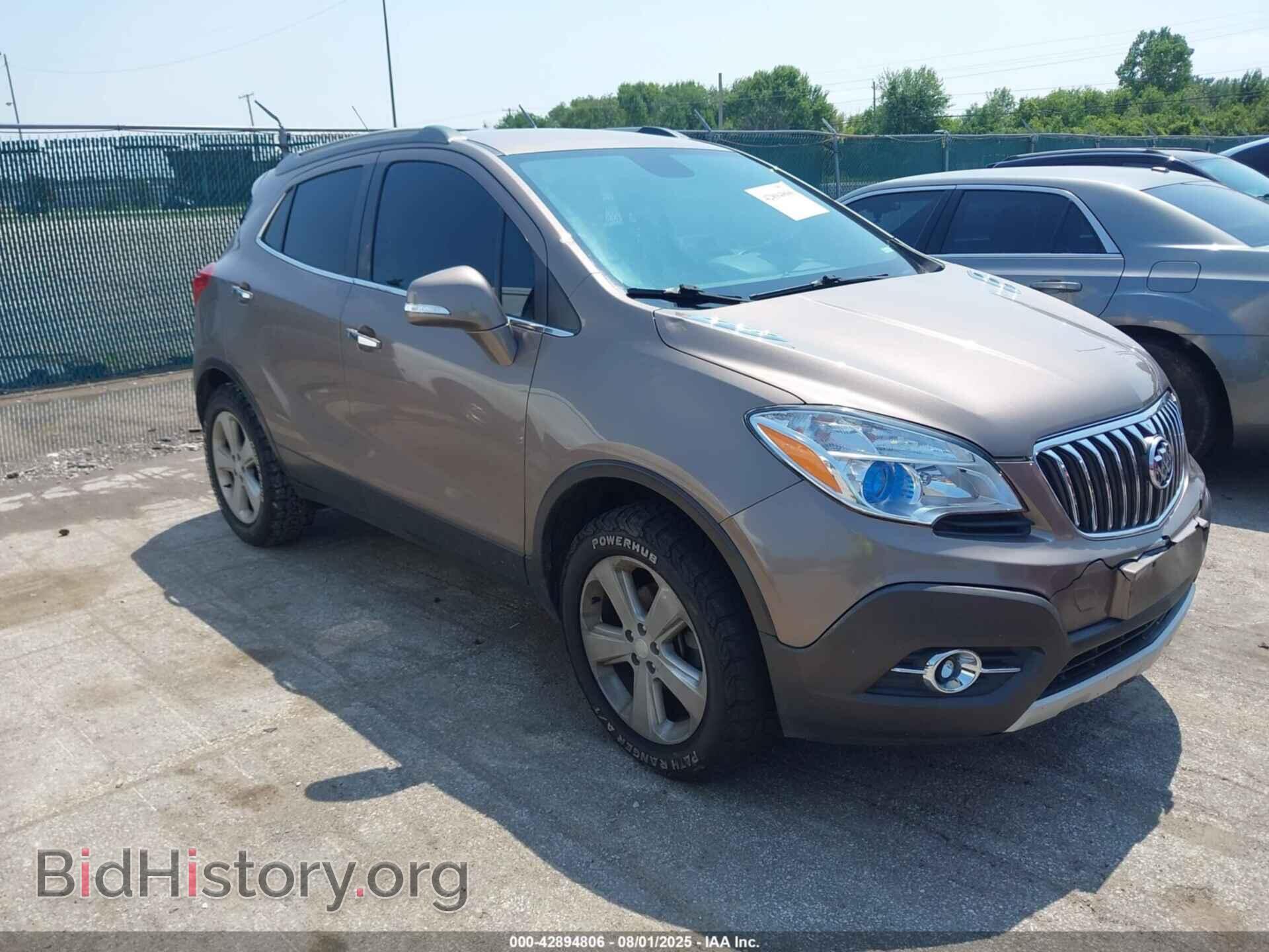 Photo KL4CJBSB1FB164238 - BUICK ENCORE 2015