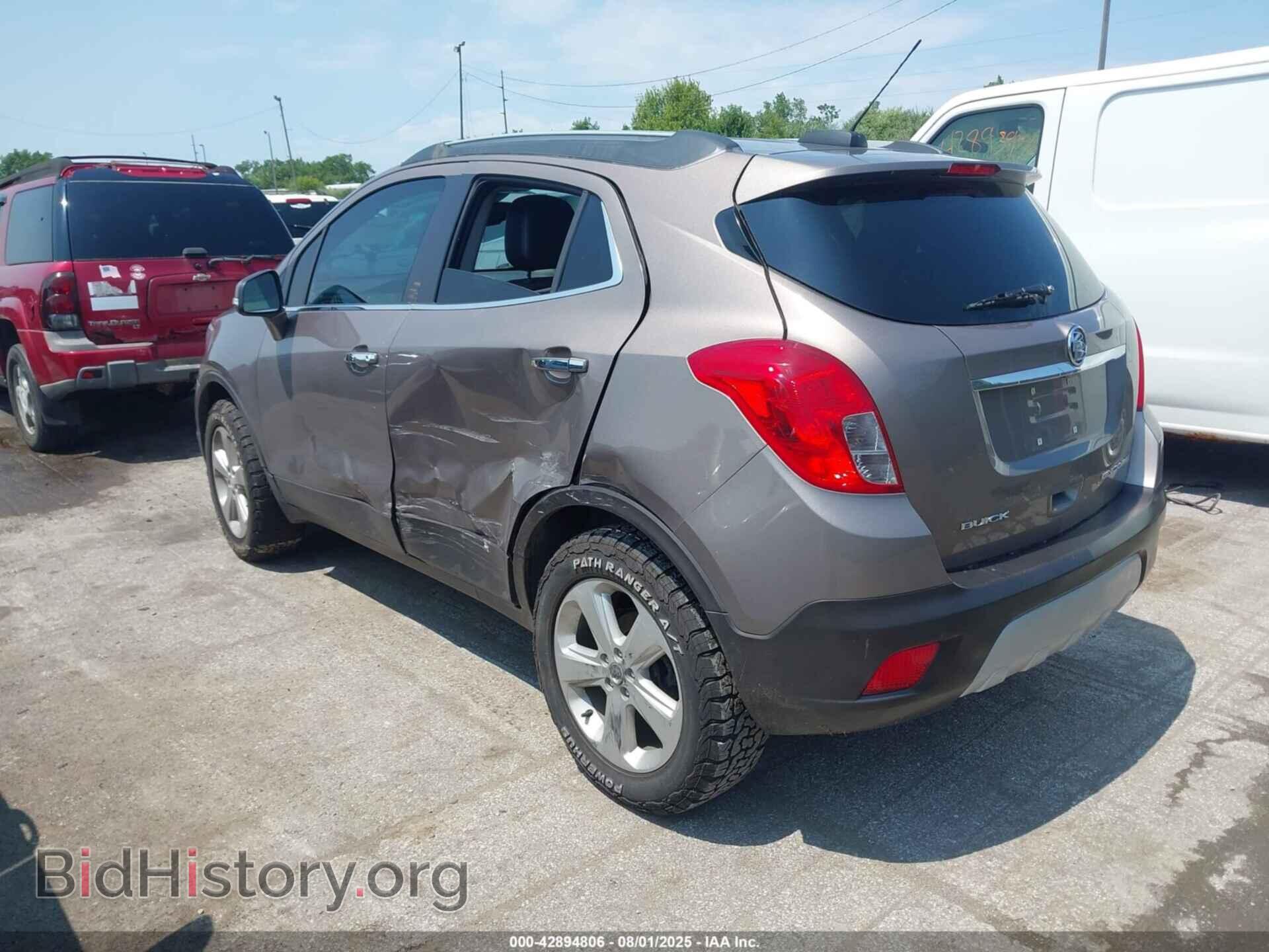 2015 BUICK ENCORE - VIN: KL4CJBSB1FB164238 - Photo 3