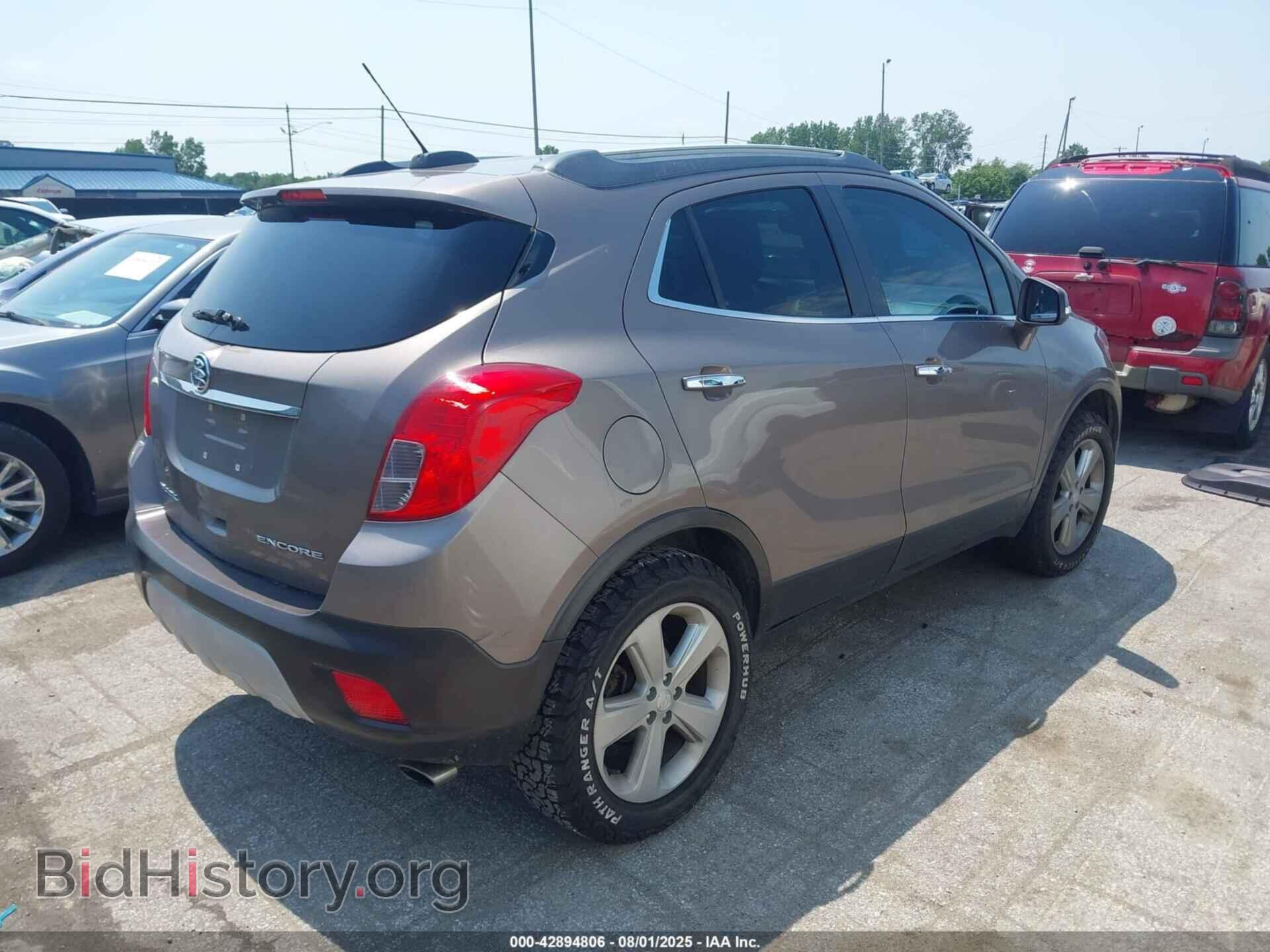 2015 BUICK ENCORE - VIN: KL4CJBSB1FB164238 - Photo 4