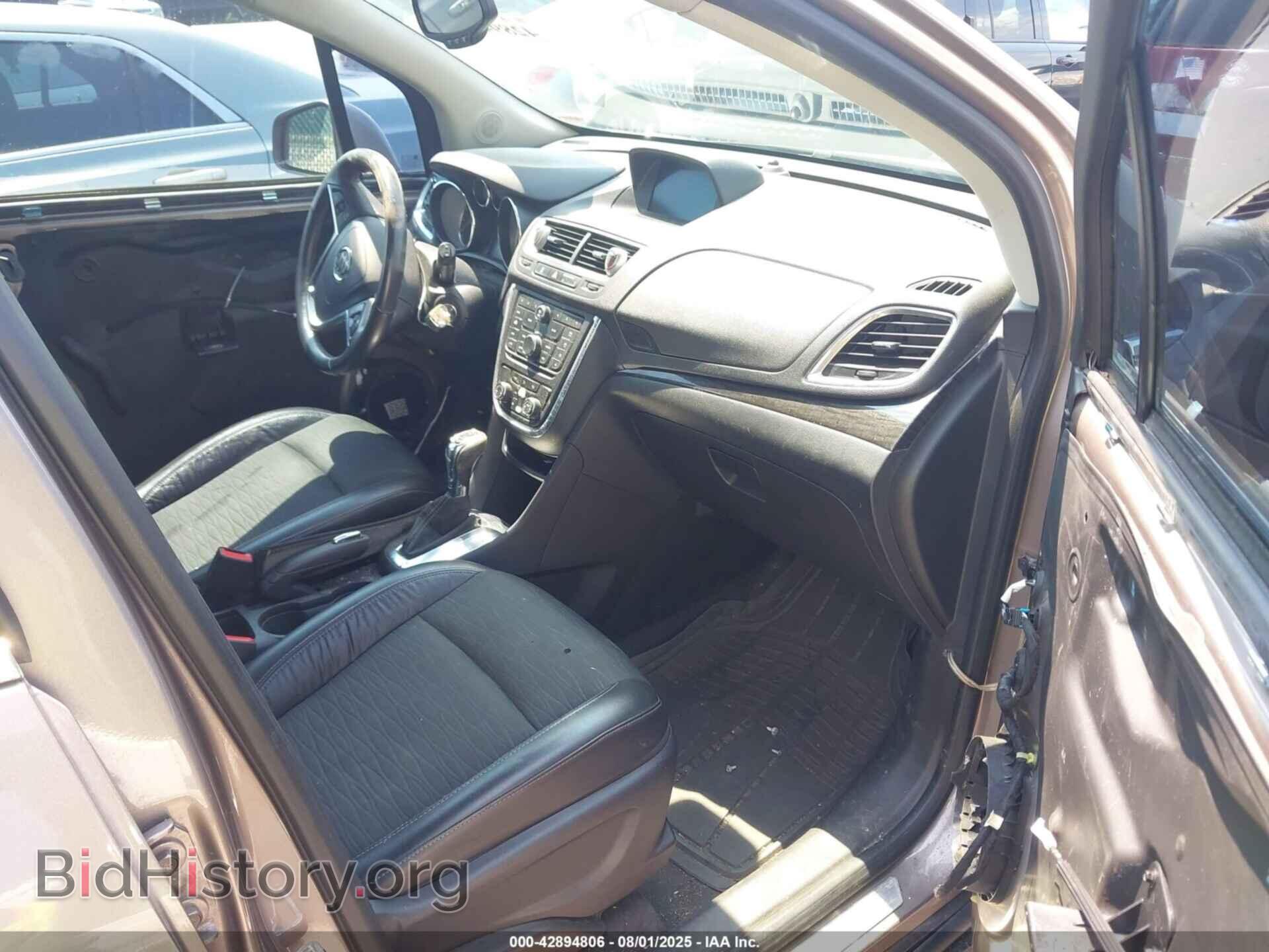 2015 BUICK ENCORE - VIN: KL4CJBSB1FB164238 - Photo 5