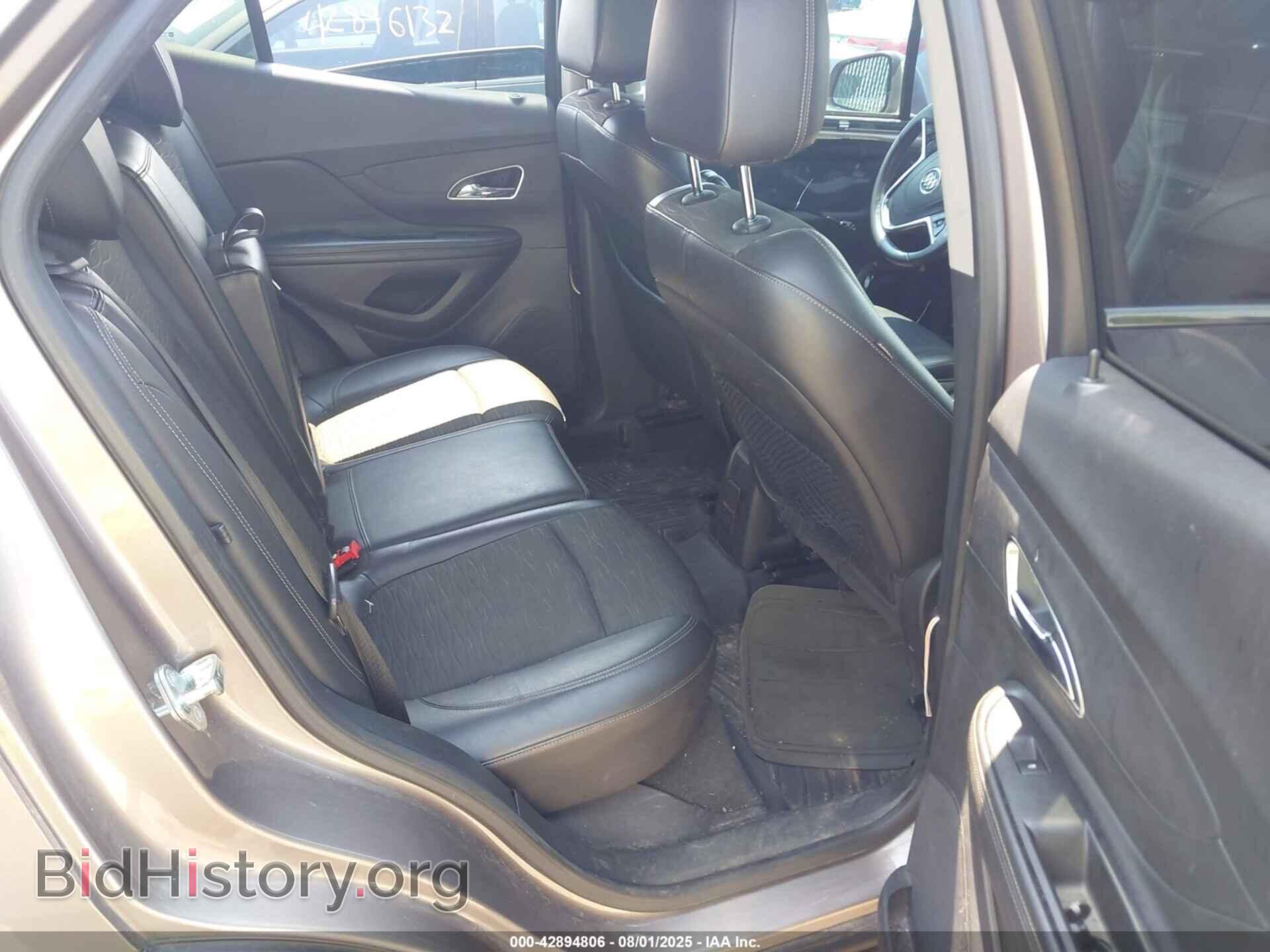 2015 BUICK ENCORE - VIN: KL4CJBSB1FB164238 - Photo 8