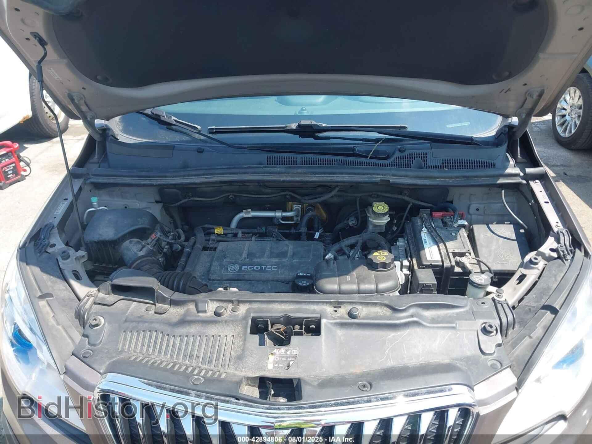 2015 BUICK ENCORE - VIN: KL4CJBSB1FB164238 - Photo 10