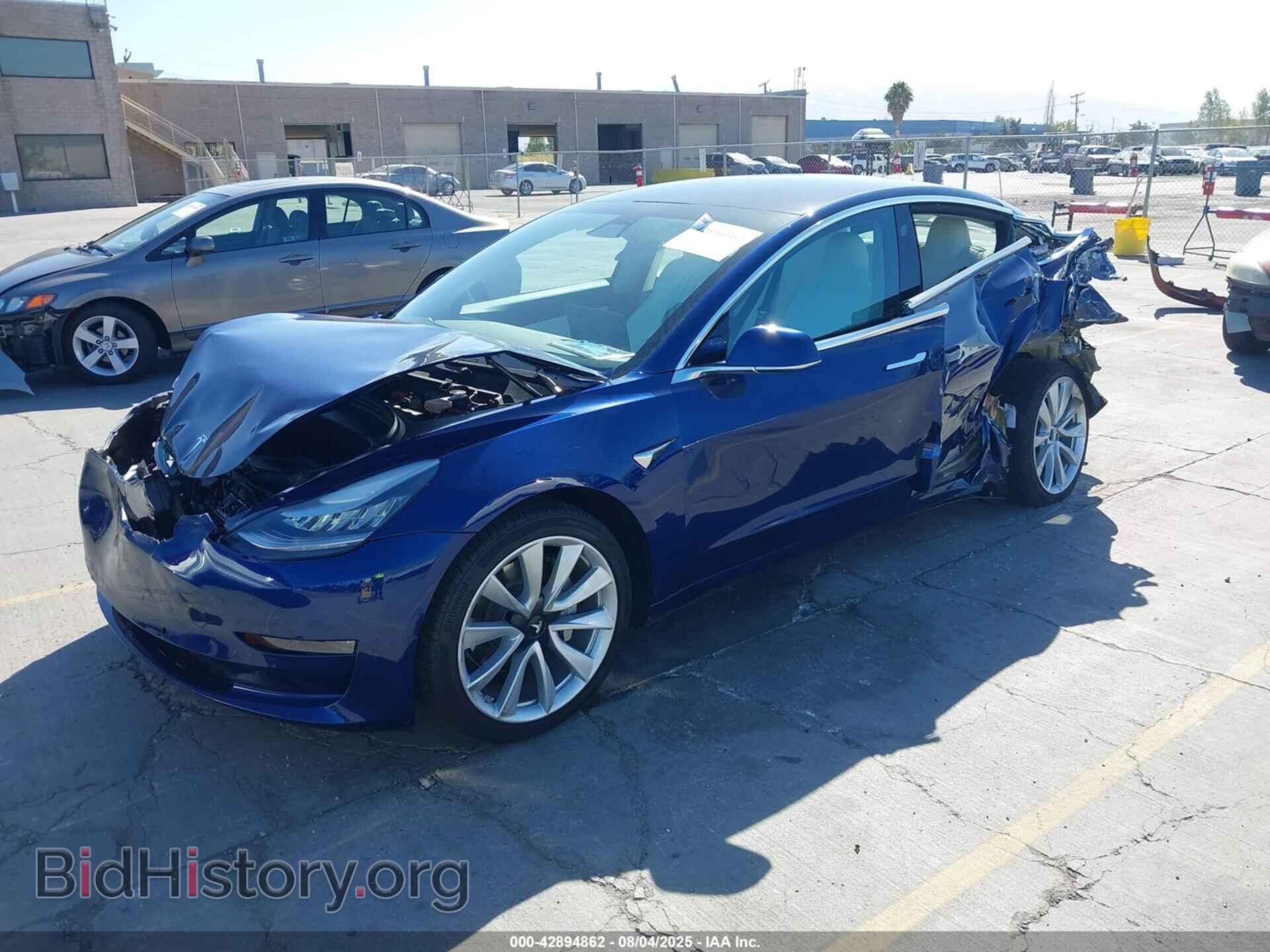 2019 TESLA MODEL 3 - VIN: 5YJ3E1EB3KF195465 - Photo 2