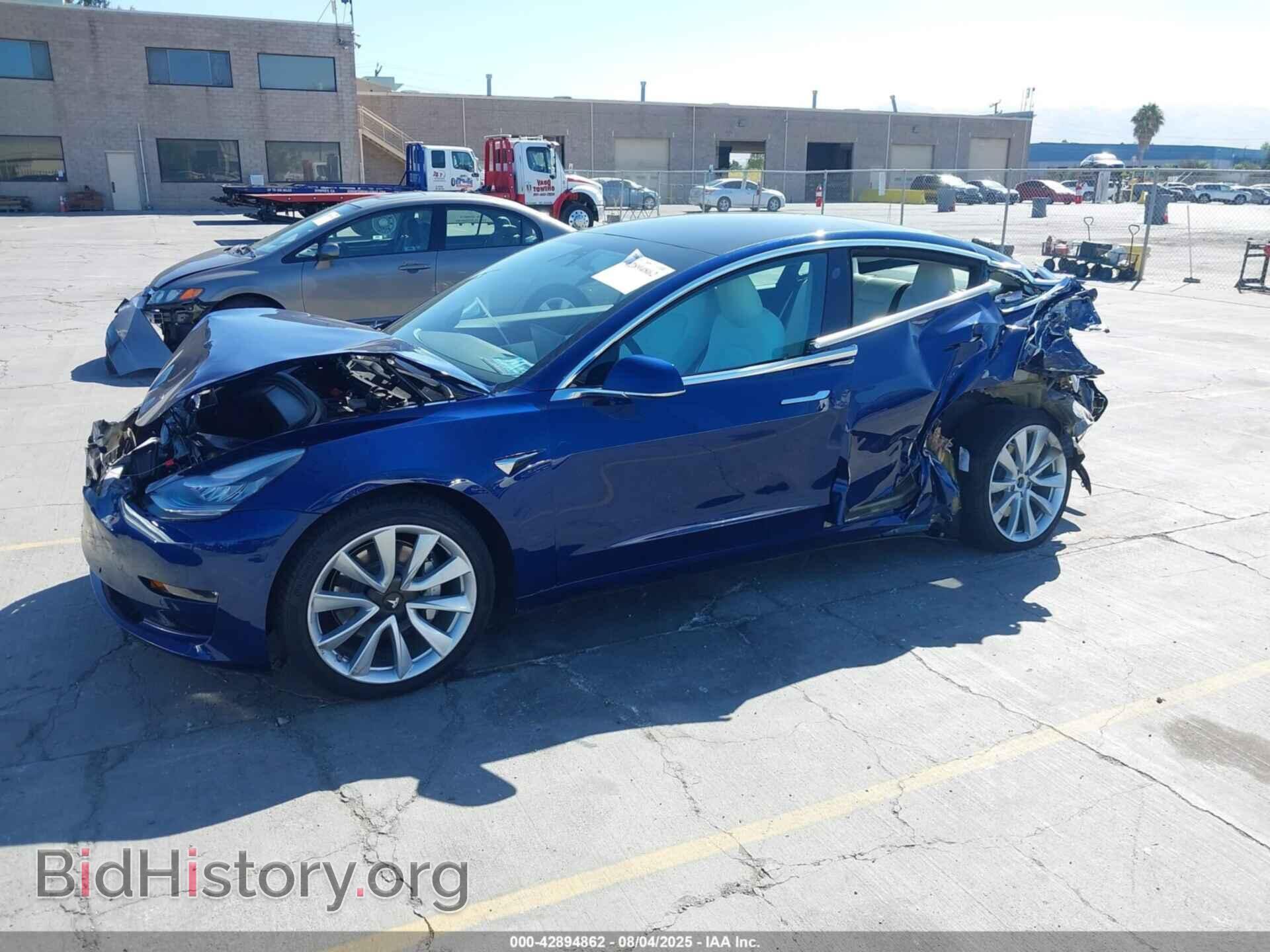 2019 TESLA MODEL 3 - VIN: 5YJ3E1EB3KF195465 - Photo 6