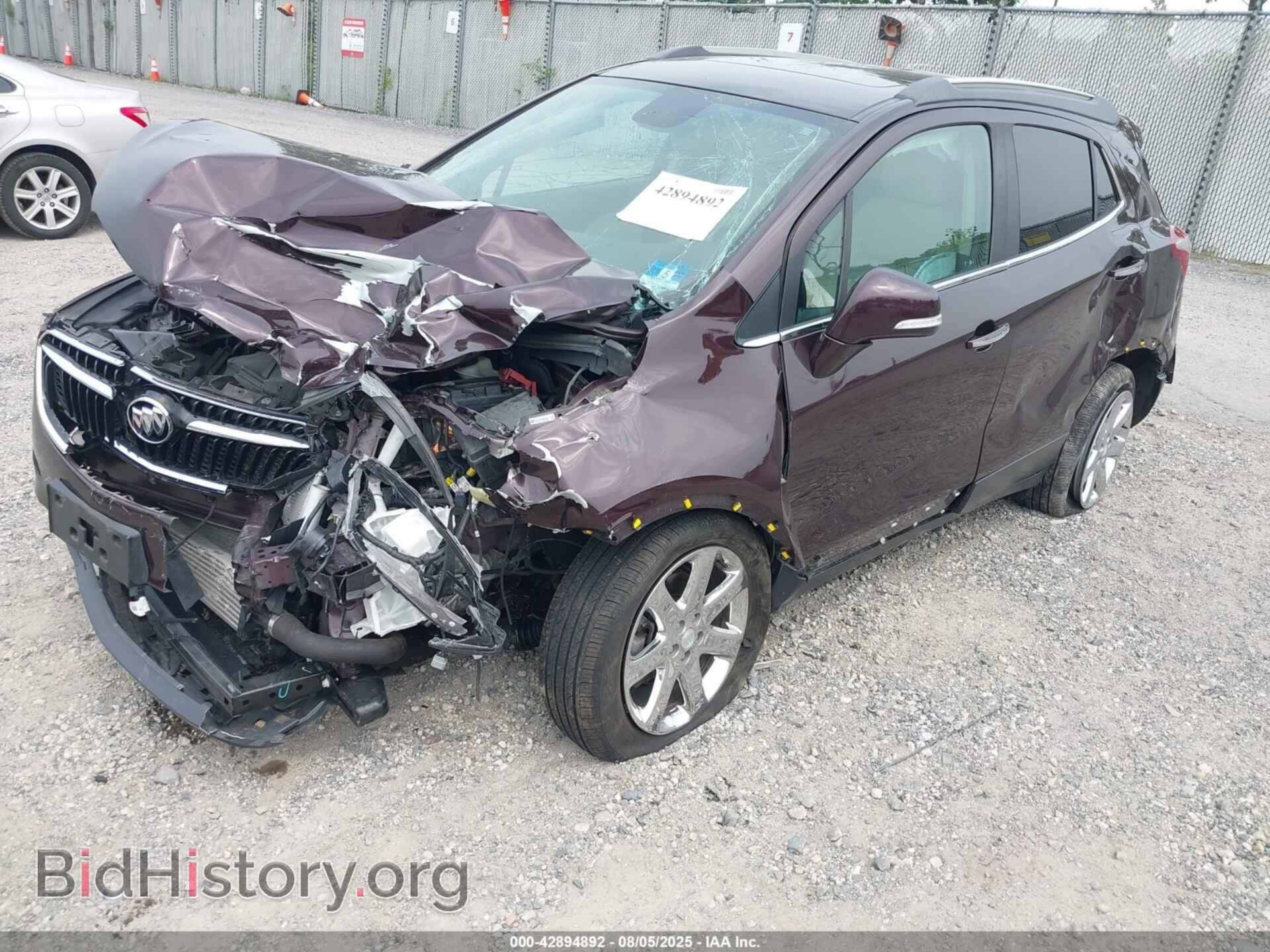 2018 BUICK ENCORE - VIN: KL4CJCSB1JB609799 - Фото 2