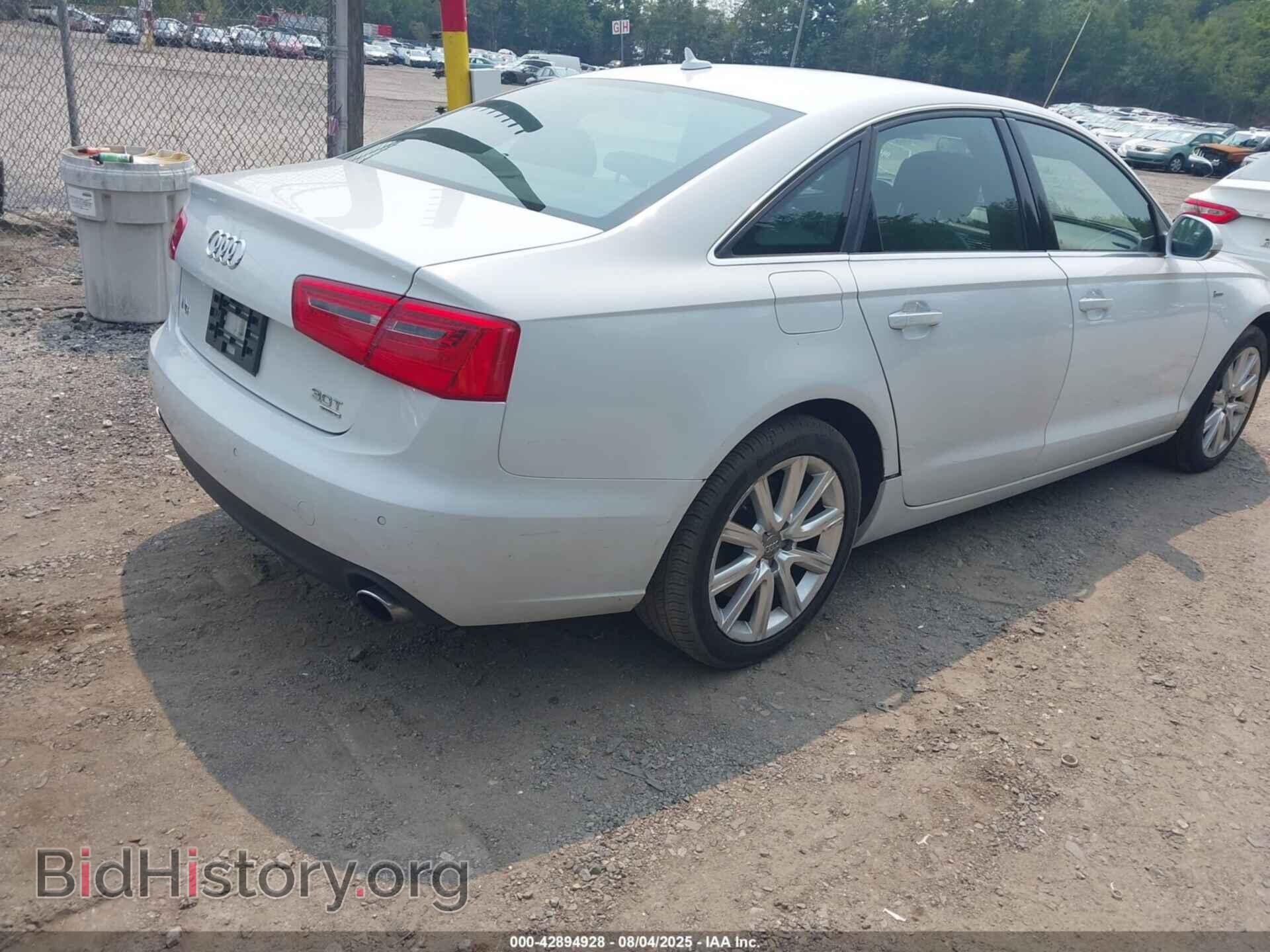2014 AUDI A6 - VIN: WAUFGAFC6EN085687 - Фото 4