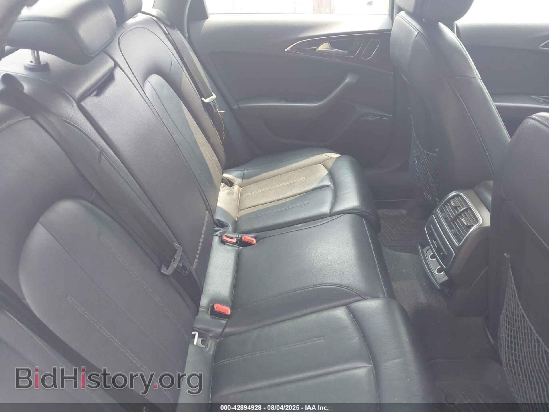 2014 AUDI A6 - VIN: WAUFGAFC6EN085687 - Фото 8