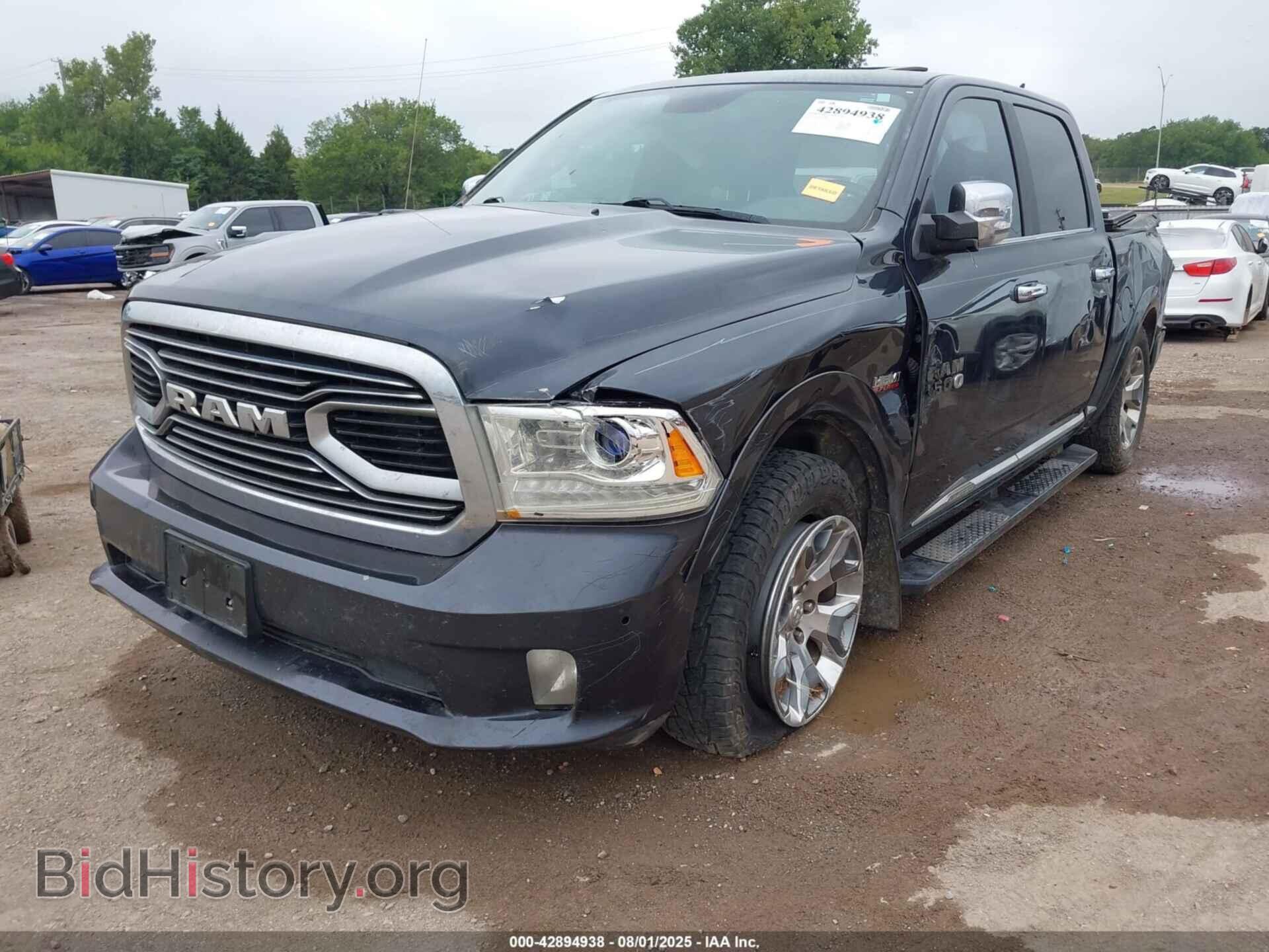 2018 RAM 1500 - VIN: 1C6RR6PT3JS127077 - Фото 2